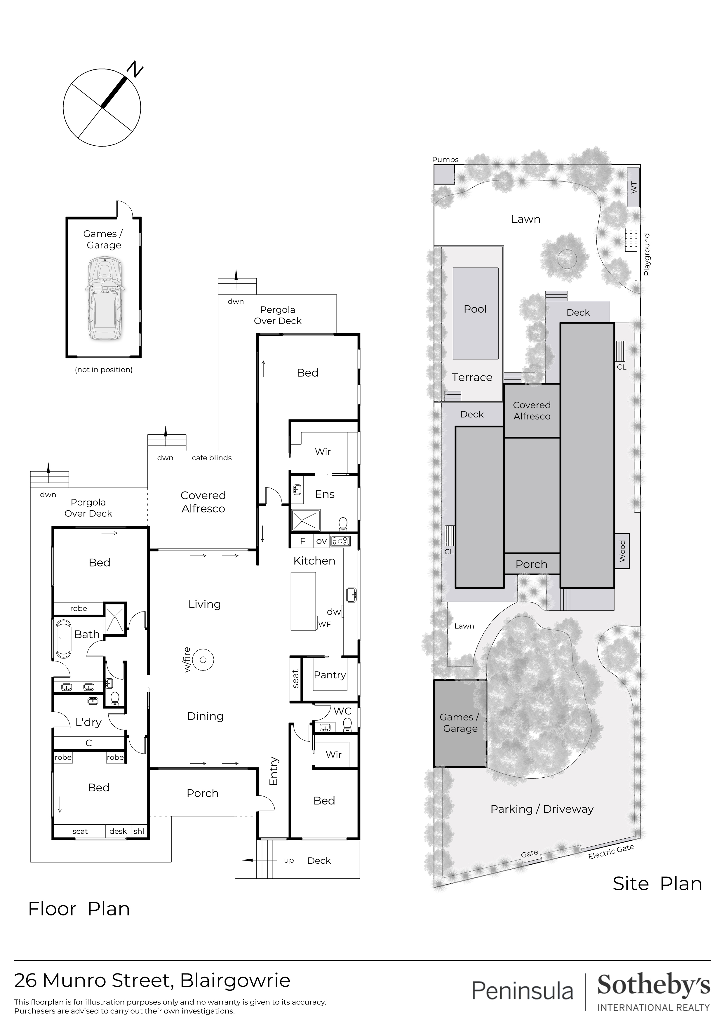  26 Munro Street, BLAIRGOWRIE - 物件實景