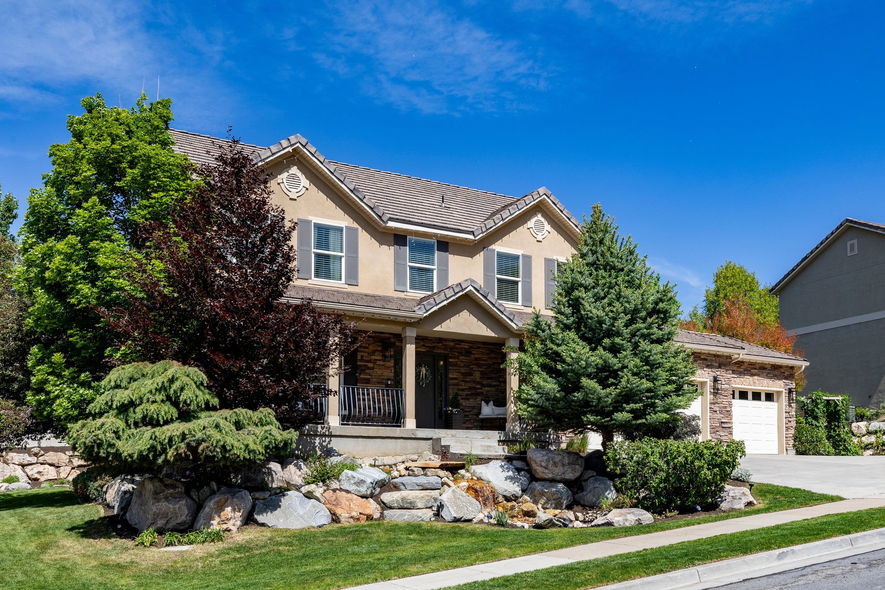  Desirable East Bench Fruit Heights Home in the Hidden Springs Community - 物件實景