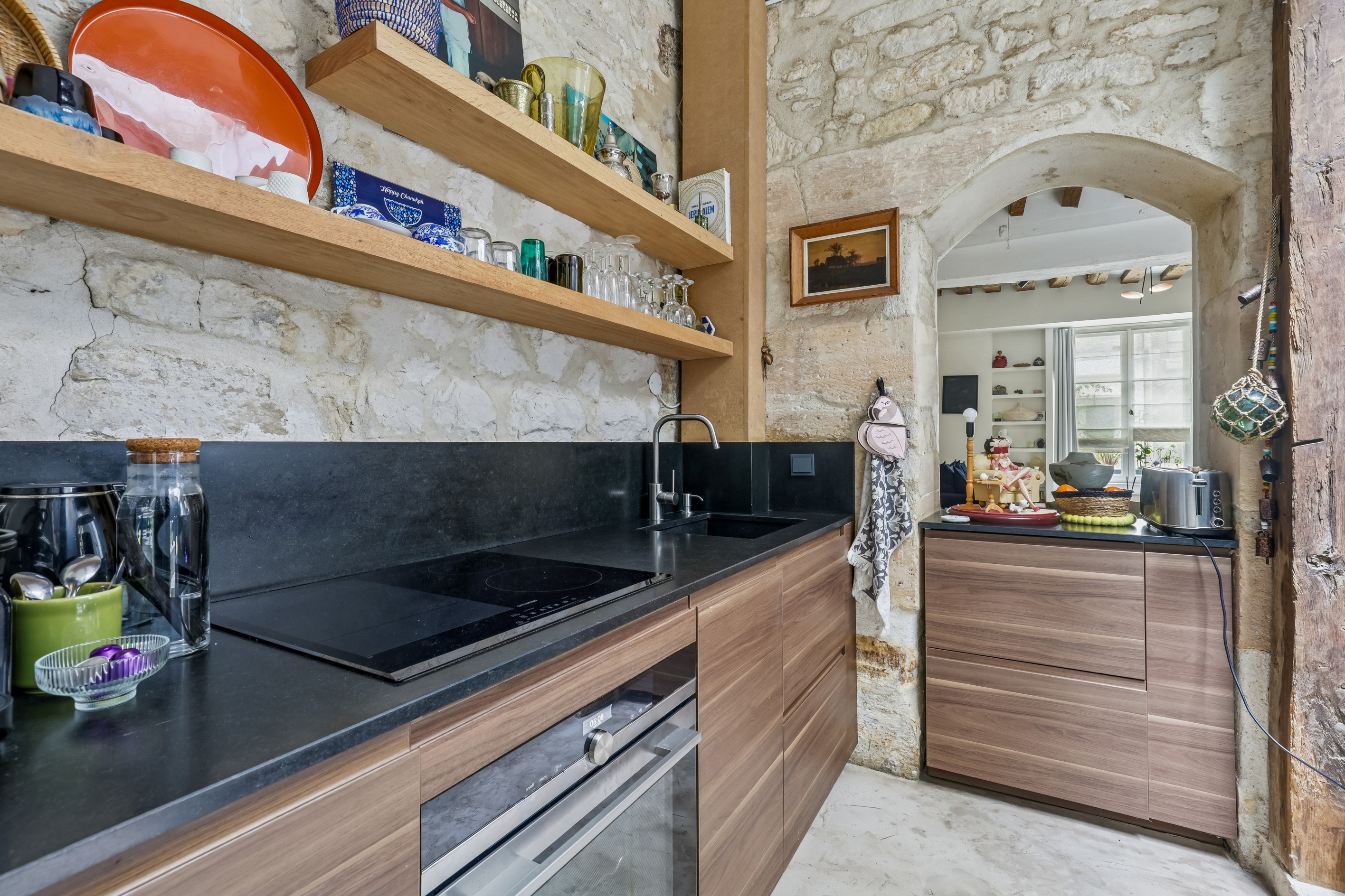  A character-filled duplex in the heart of the Marais - 物件實景