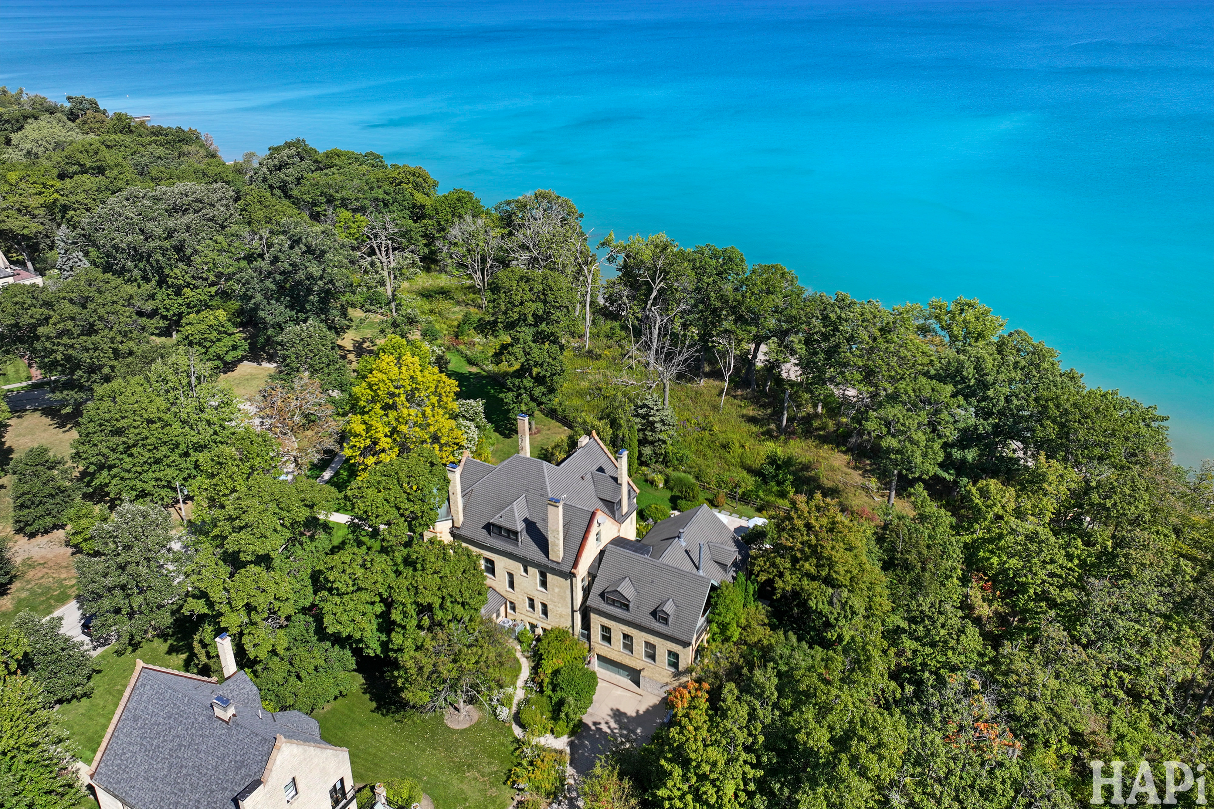  Historic Queen Anne Mansion Overlooking Lake Michigan - 物件實景