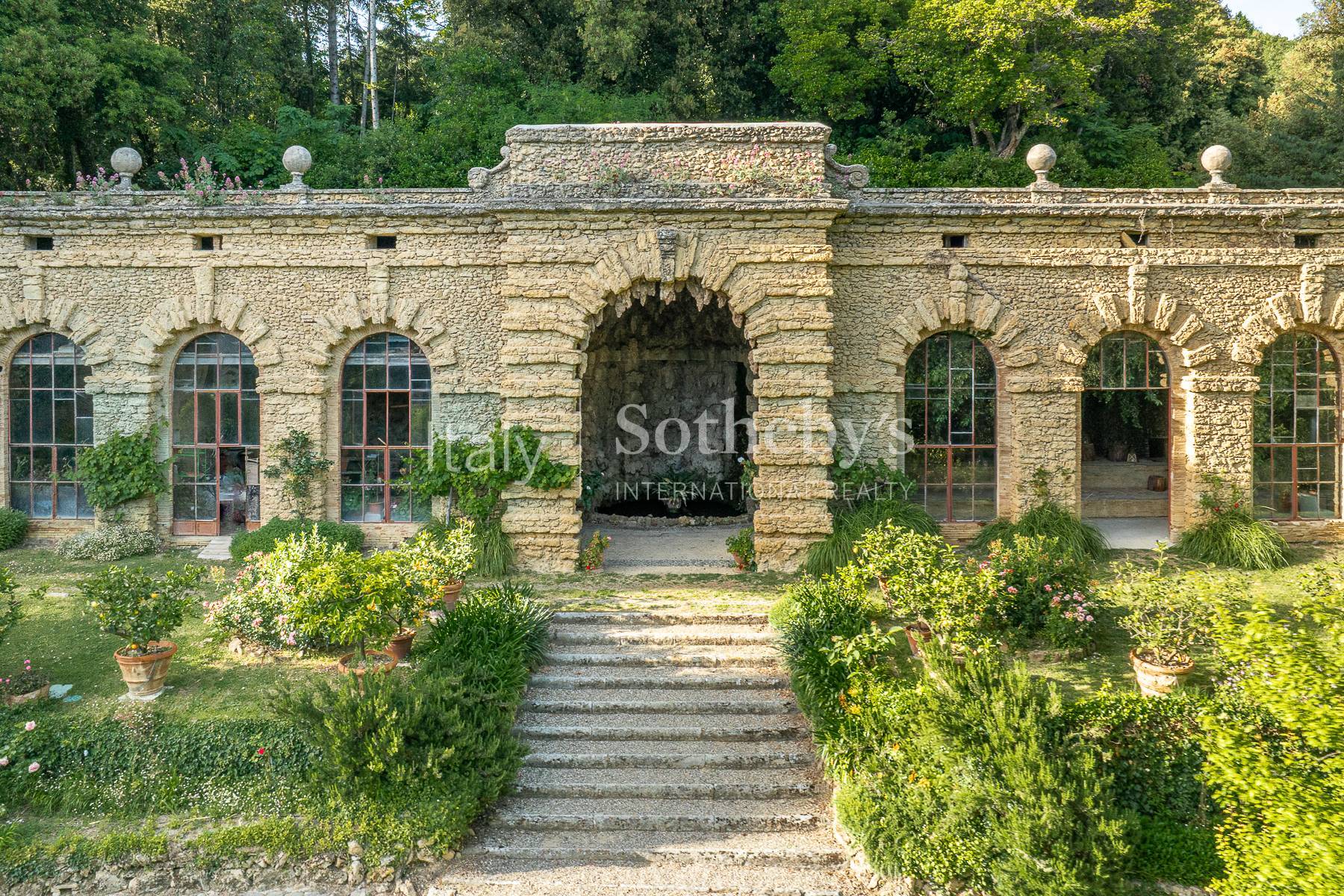  Historic majestic villa with breathtaking views over Florentine countryside - 物件實景