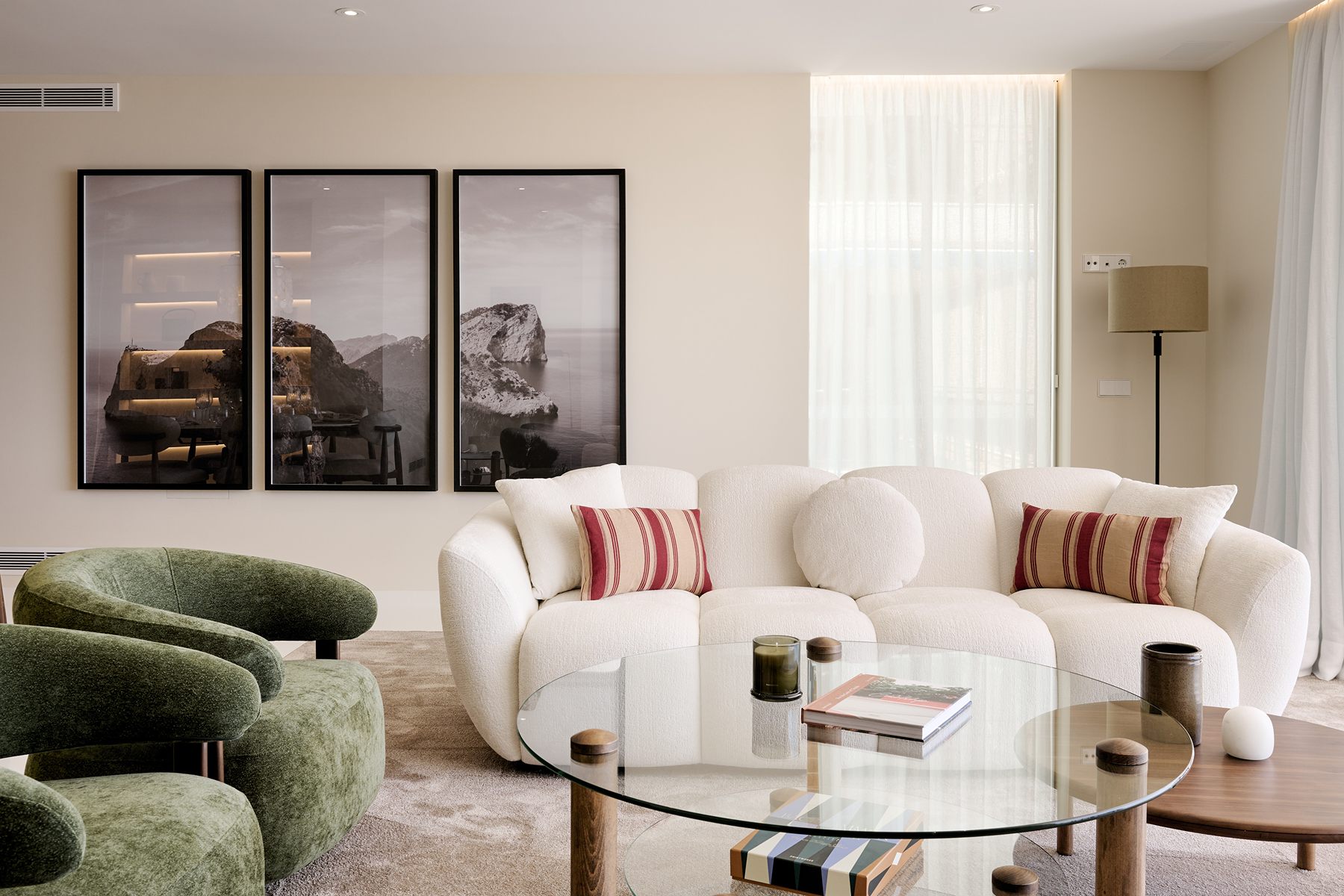  Flat with views of the harbor on Paseo Marítimo de Palma - 物件實景