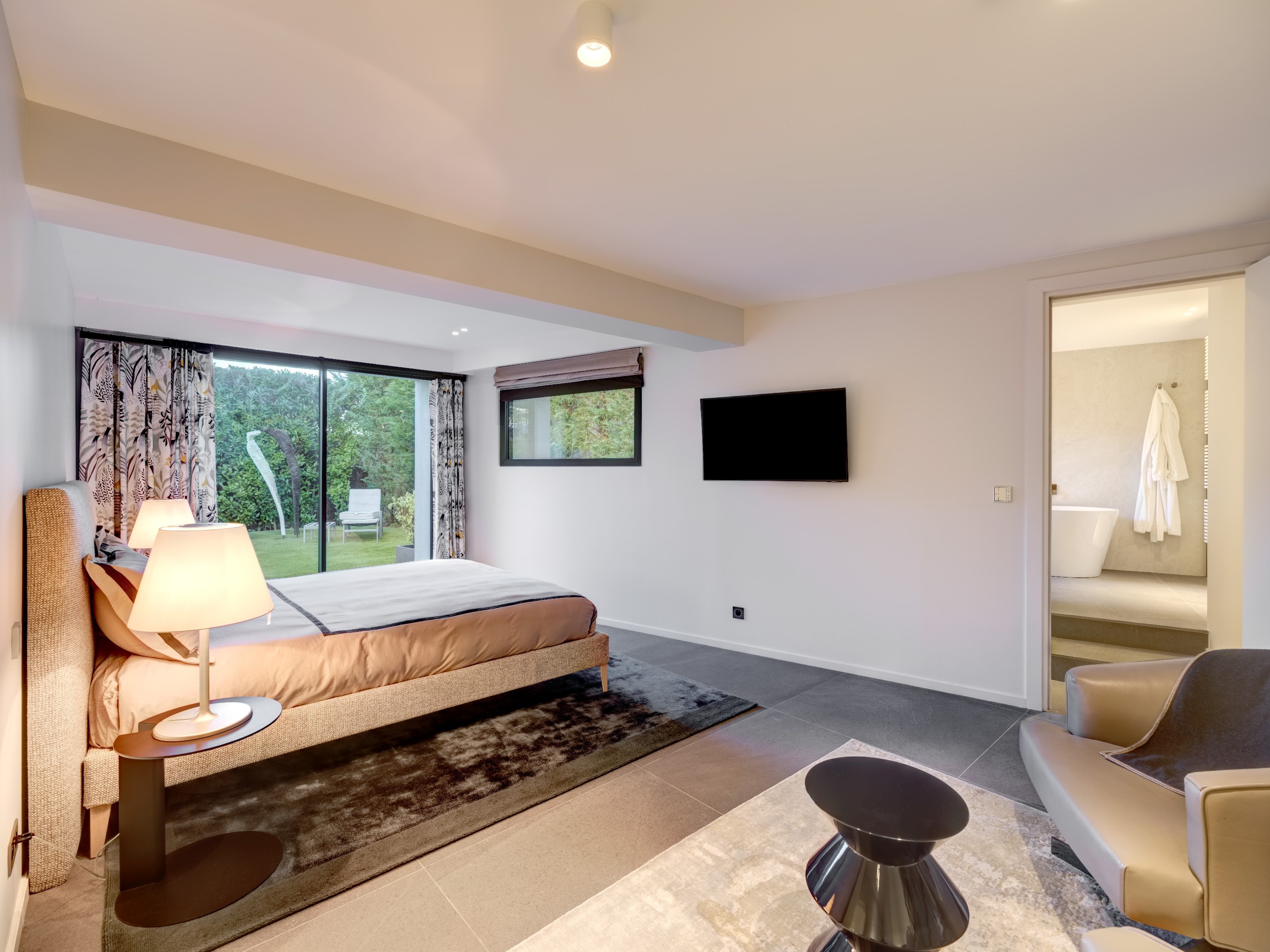  Contemporary villa with panoramic sea view in Cannes Eden, French Riviera - 物件實景