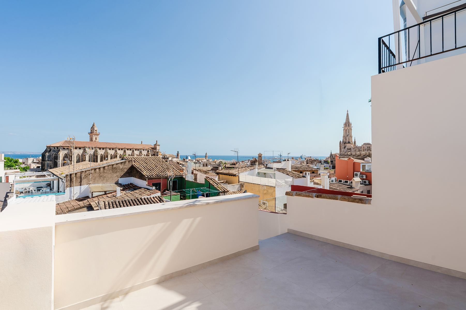  Renovated townhouse with terrace in Palma de Mallorca old town - 物件實景