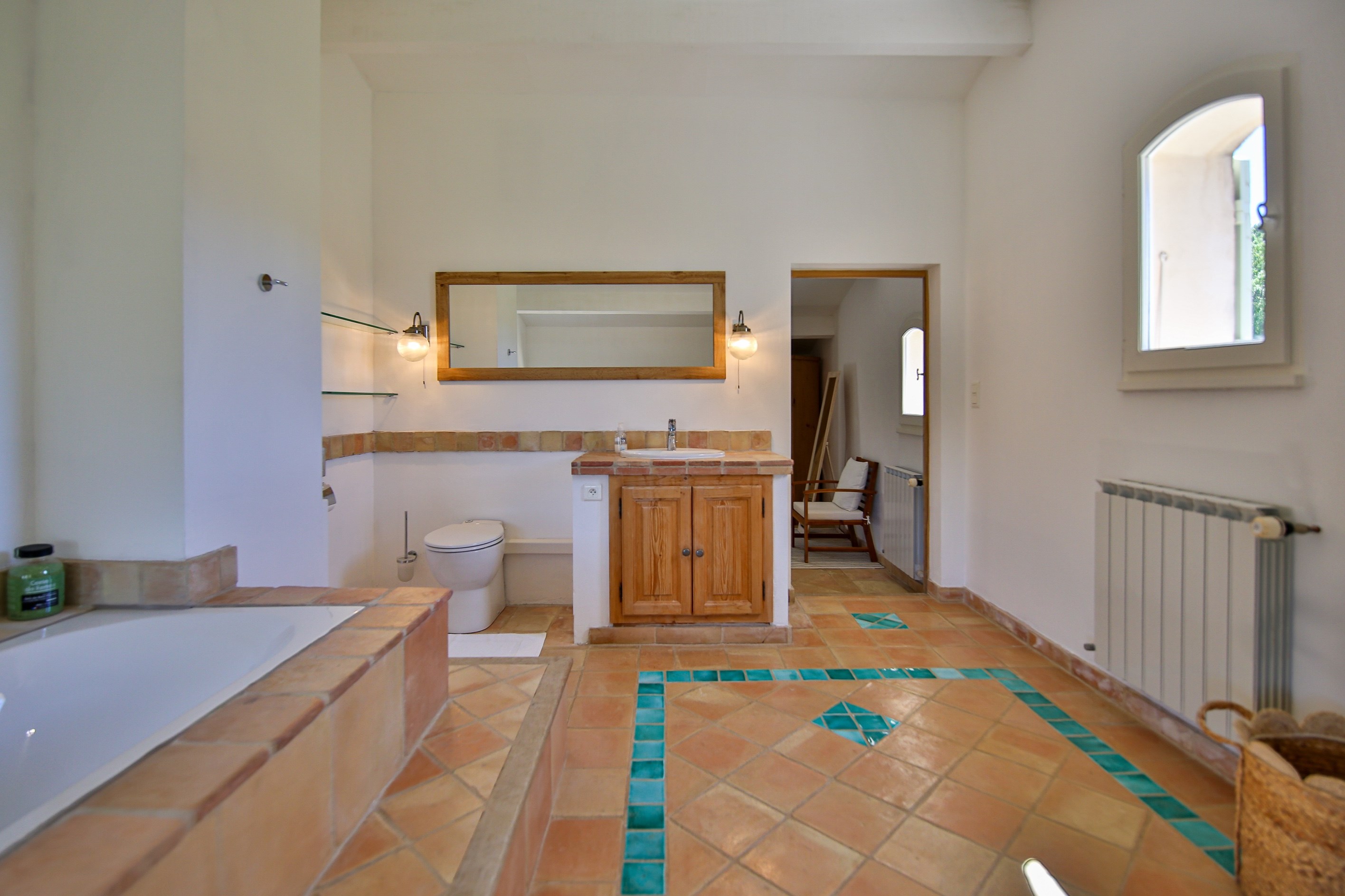  18th century bastide with swimming pool and exceptional view - 物件實景