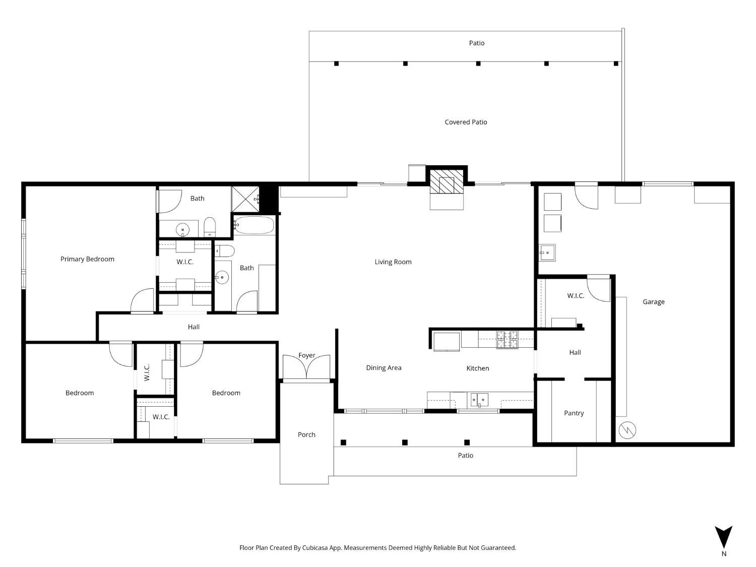 Sanger, California, 93657, United States, 3 Bedrooms Bedrooms, ,2 BathroomsBathrooms,Residential,For Sale,1982741