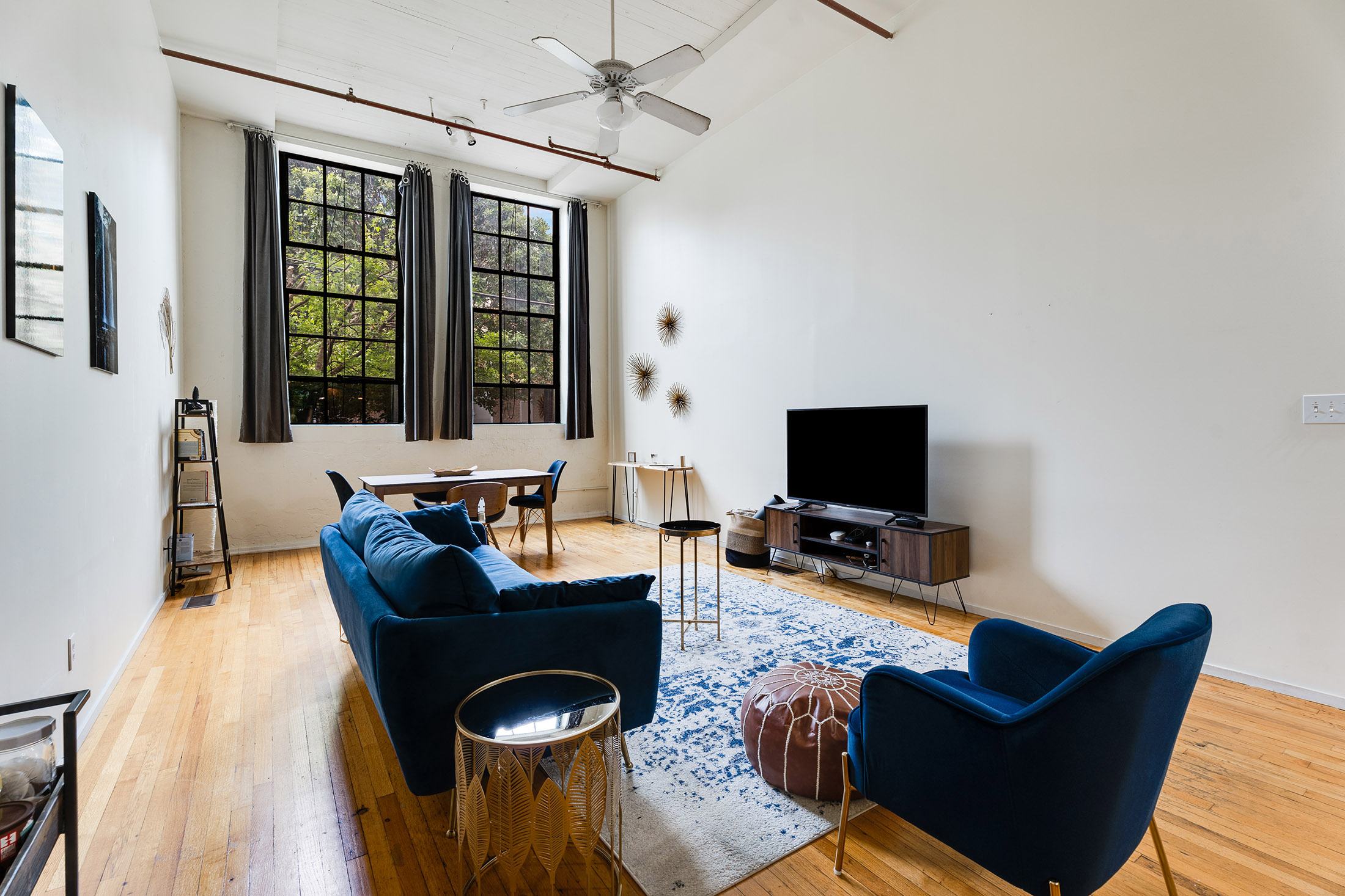  Unique Loft in a Gated, Historic Community in the Sweet Auburn District - 物件實景