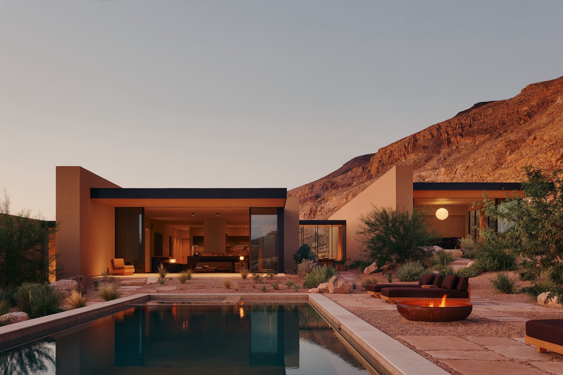  AD100 Woods + Dangaran-Designed Desert Estate on Almost 15 Acres Near Zion - 物件實景