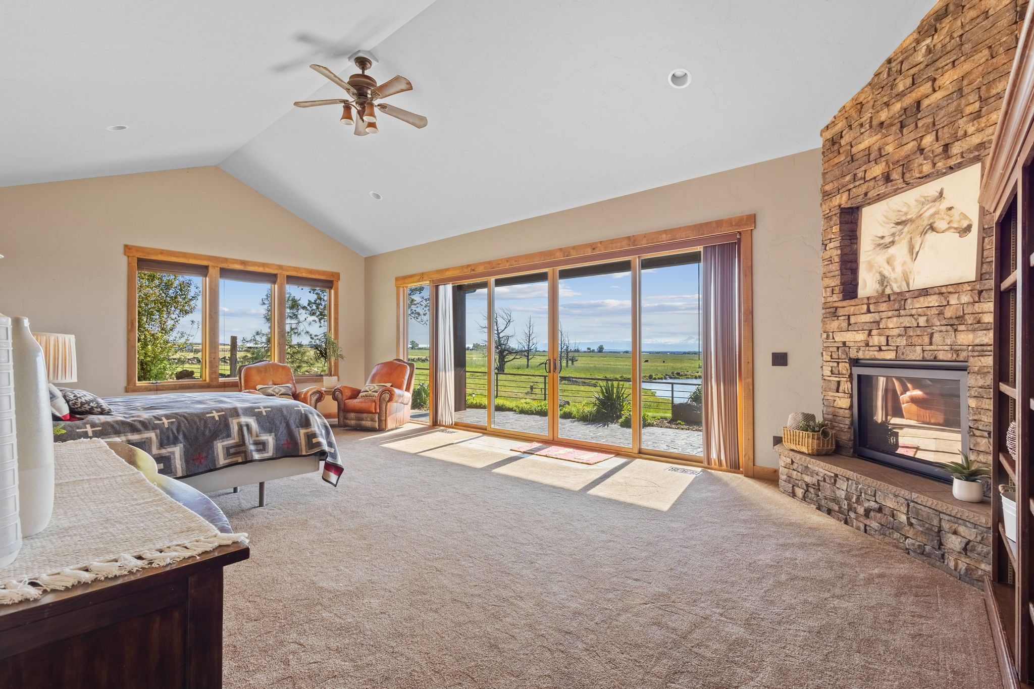 13501 SW Riggs Rd., Powell Butte, Oregon, 97753, United States, 3 Bedrooms Bedrooms, ,4 BathroomsBathrooms,Farm And Agriculture,For Sale,13501 SW Riggs Rd.,1623020