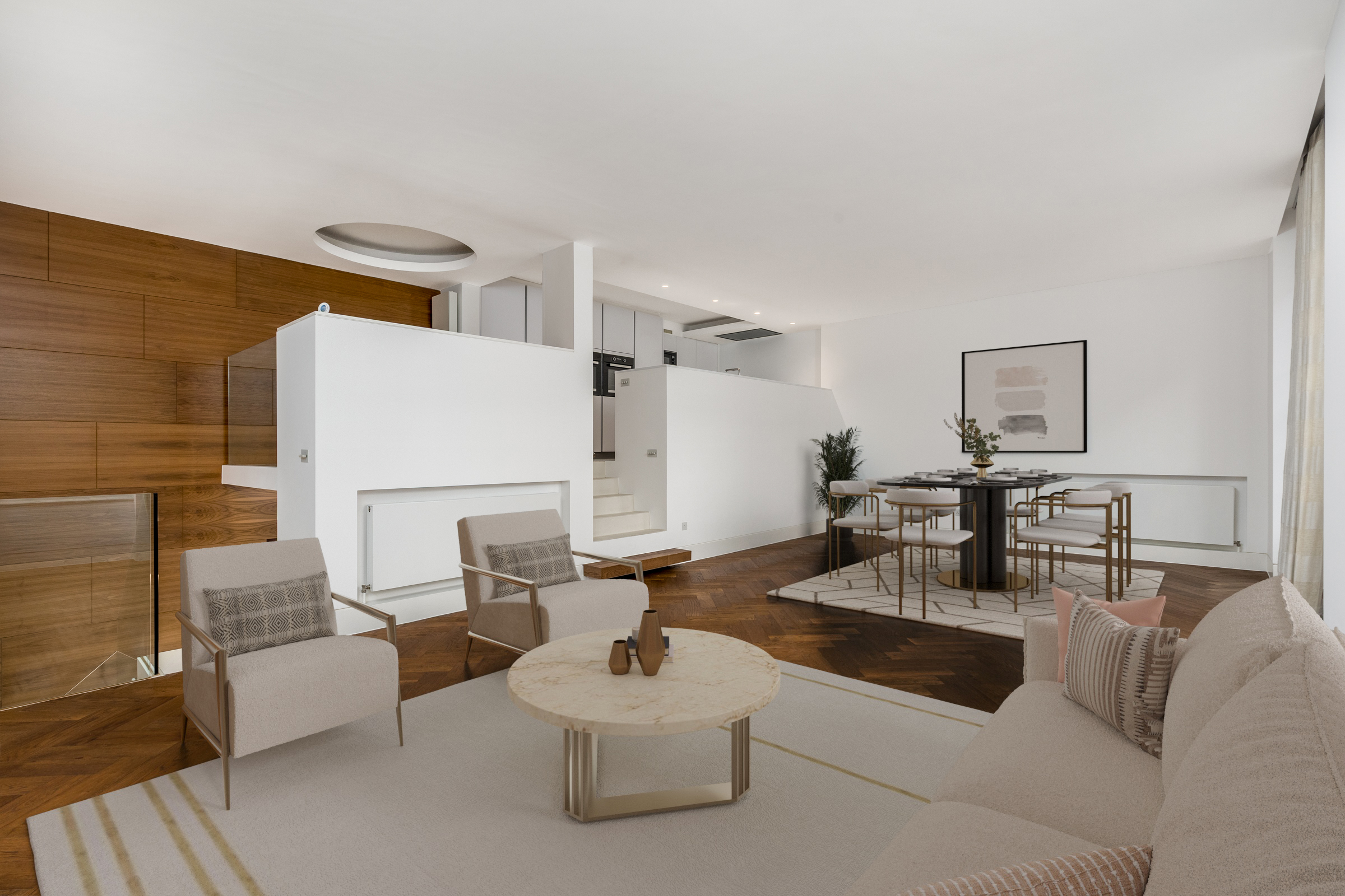  A Voluminous Two-Bedroom Residence on New Cavendish Street - 物件實景