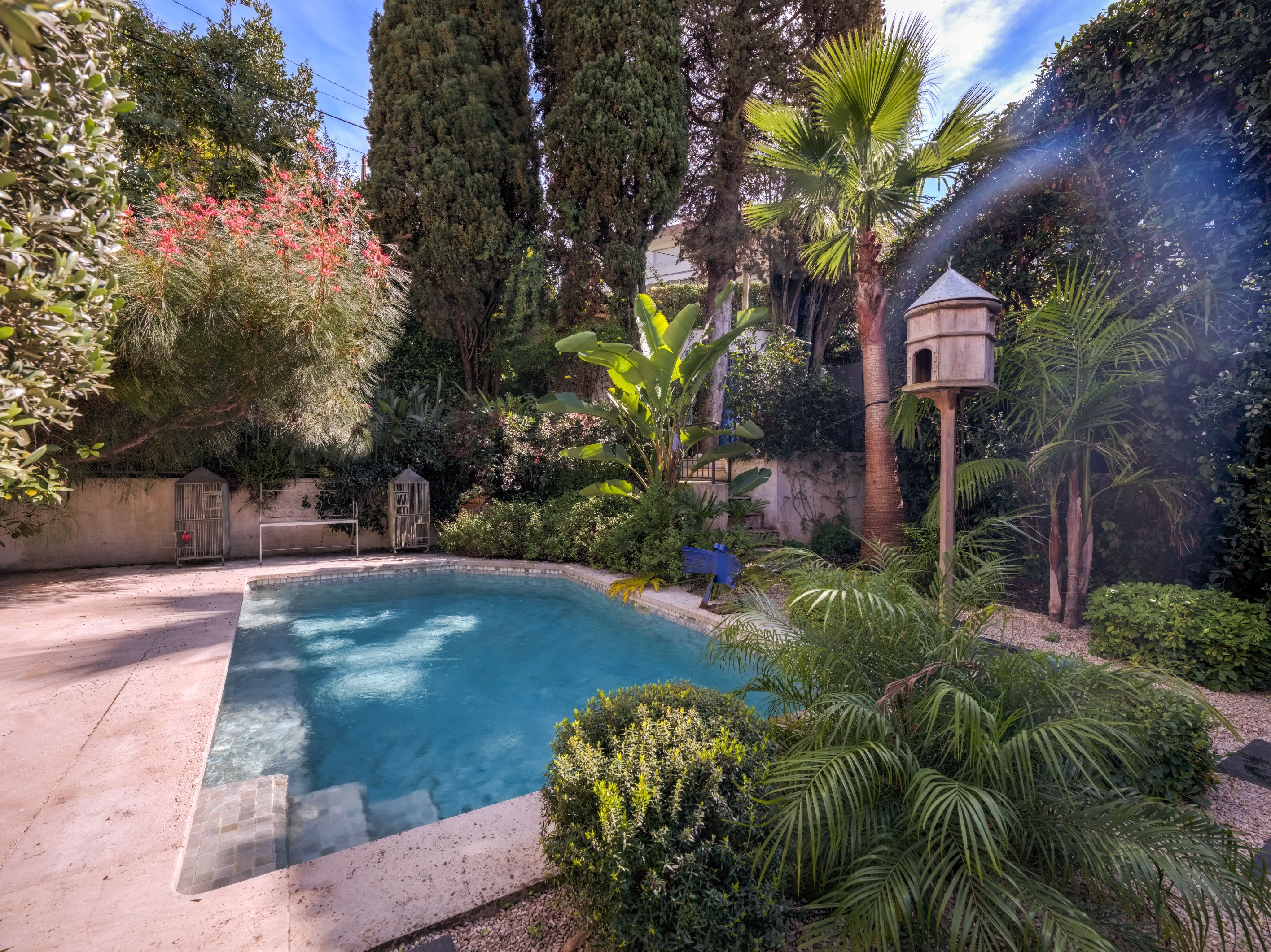  Cannes Montrose charming villa with pool walking distance to the Croisette - 物件實景