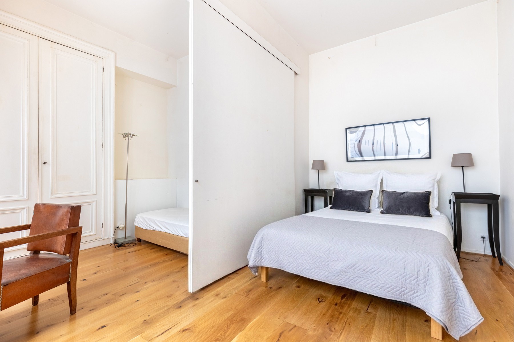 BORDEAUX - CHARTRONS AREA - STUNNING XIX° APARTMENT - 2 BEDROOMS - BALCONY - 物件實景