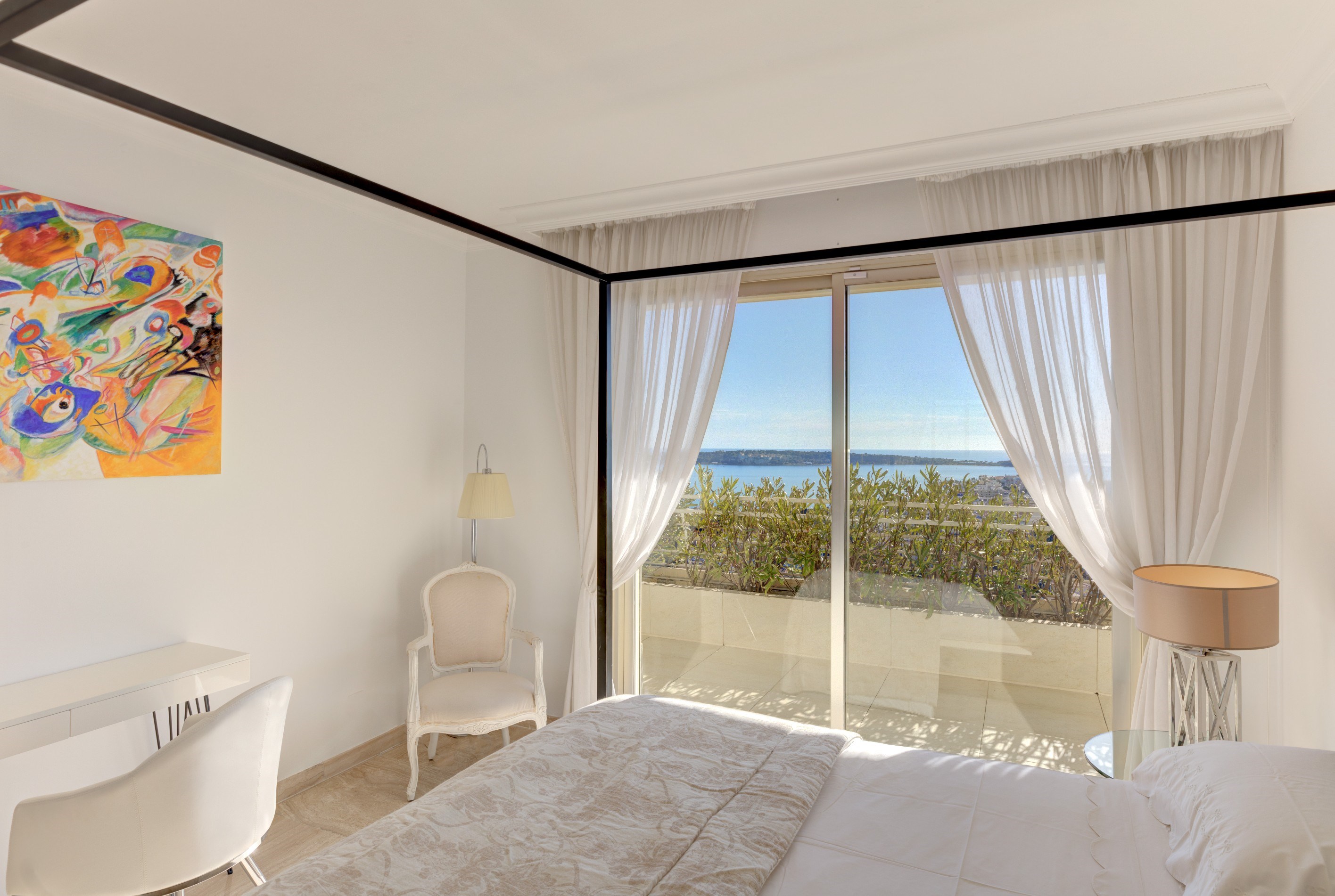  Cannes 4 bedroomed apartment, luxury amenities, panoramic sea view, exceptional… - 物件實景