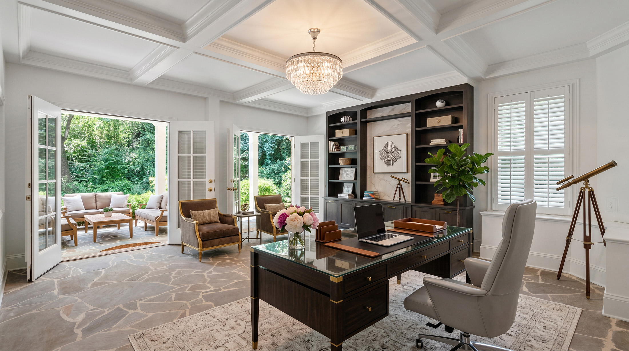  Magnificent Gated Vinings Estate Blends Elegance, Comfort and Lifestyle - 物件實景
