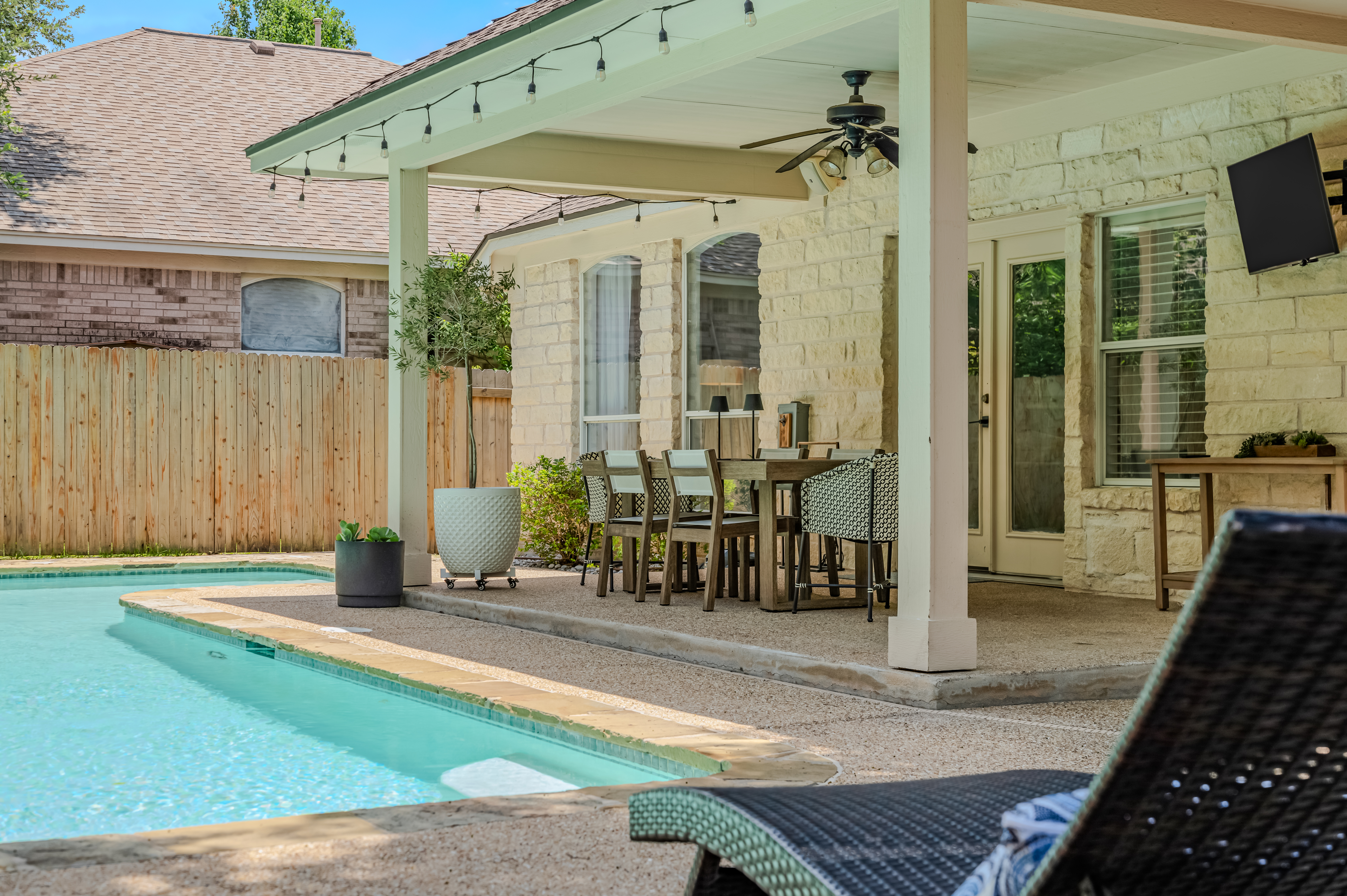  Thoughtfully Updated Round Rock Home with Pool - 物件實景