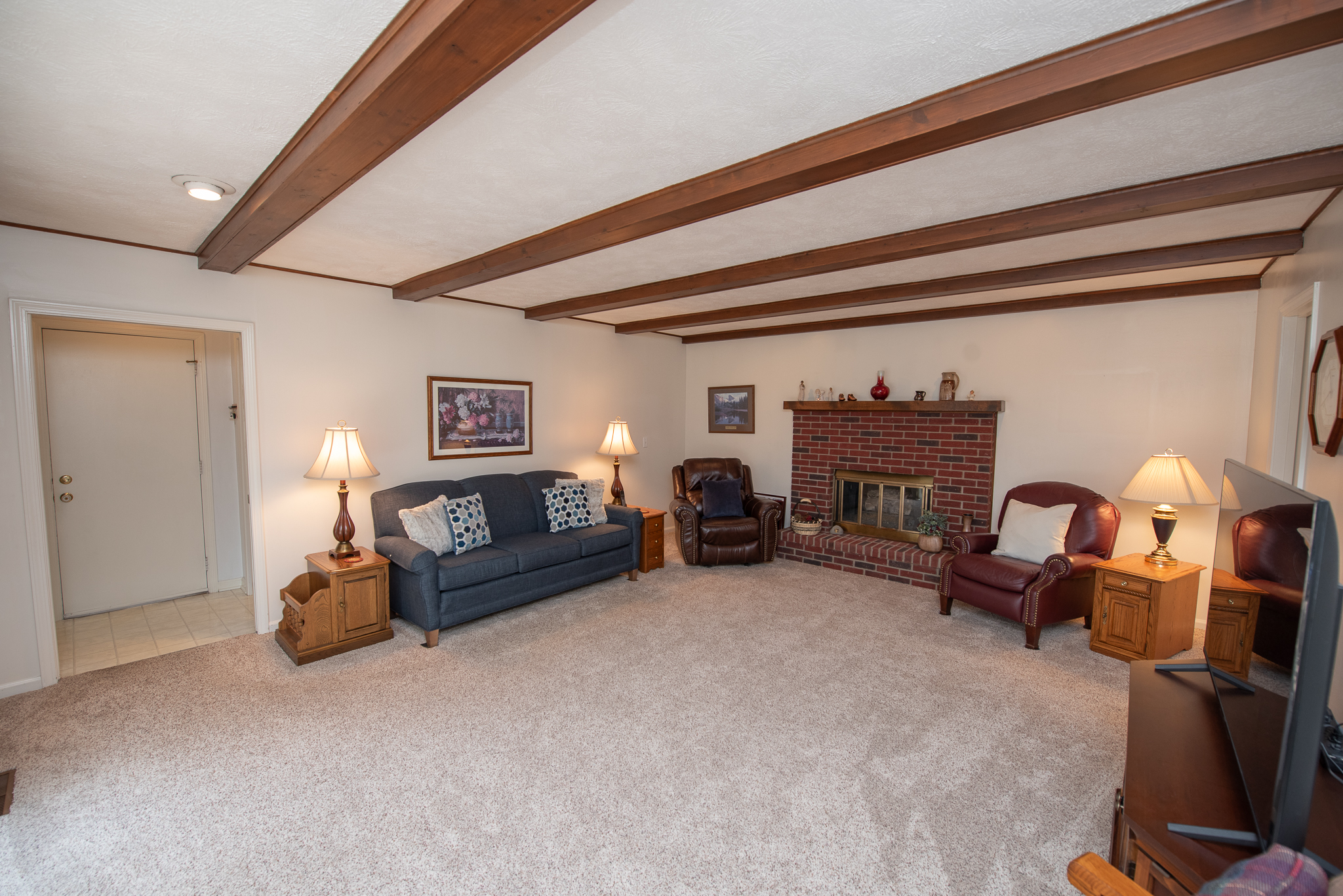  All Brick Ranch in One of West Lafayette