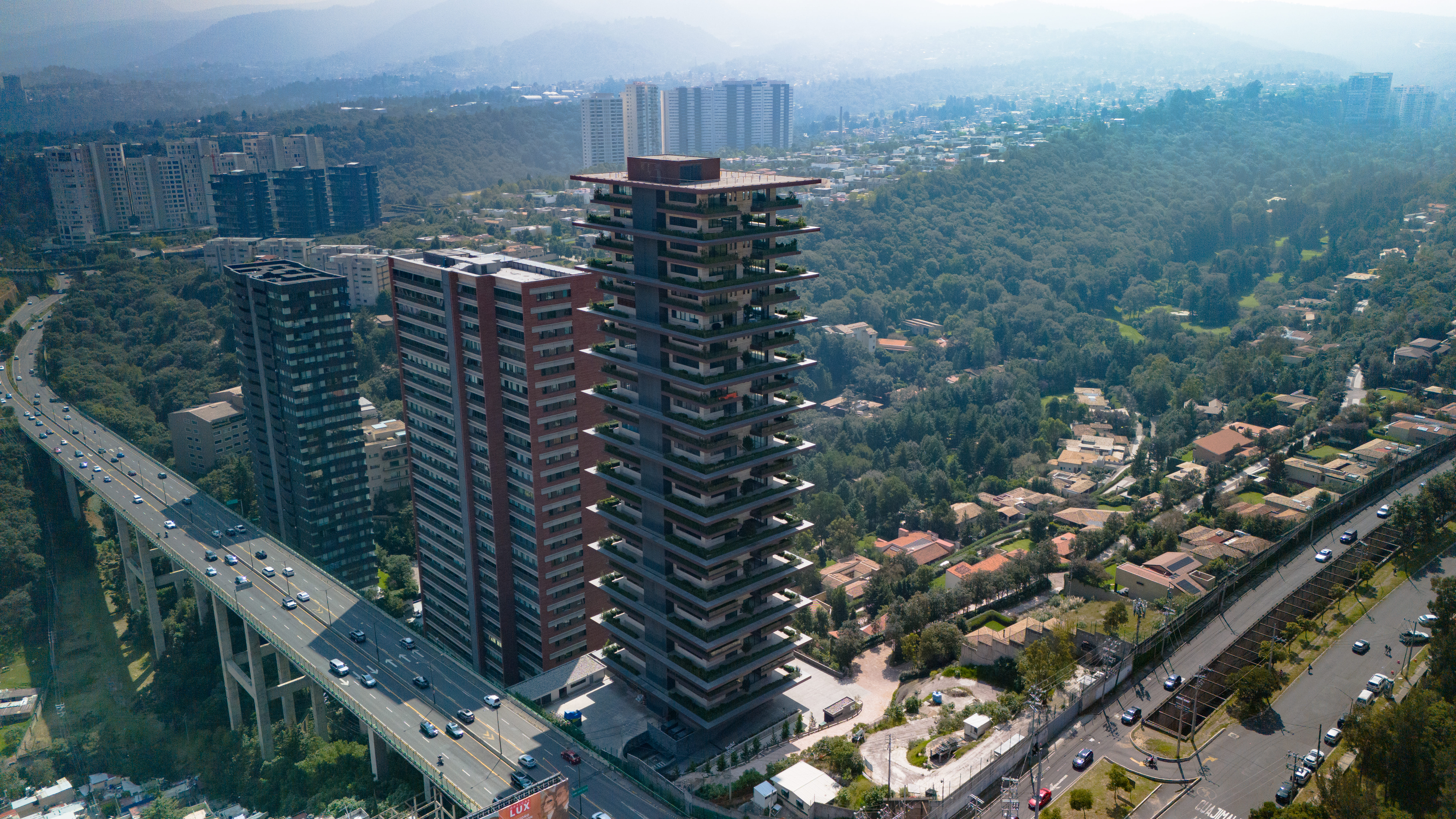  Penthouse Bosques de Santa Fe - 物件實景