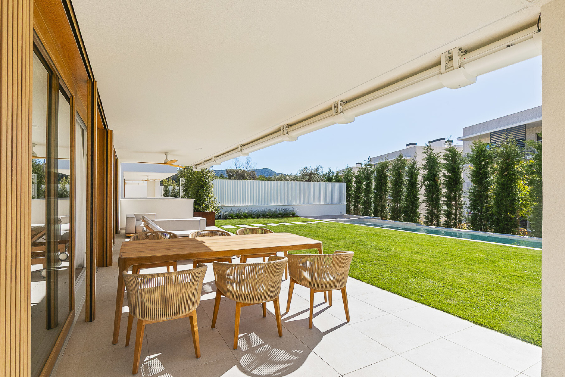  Exclusive new single-family house with Sport Club in Sitges - 物件實景