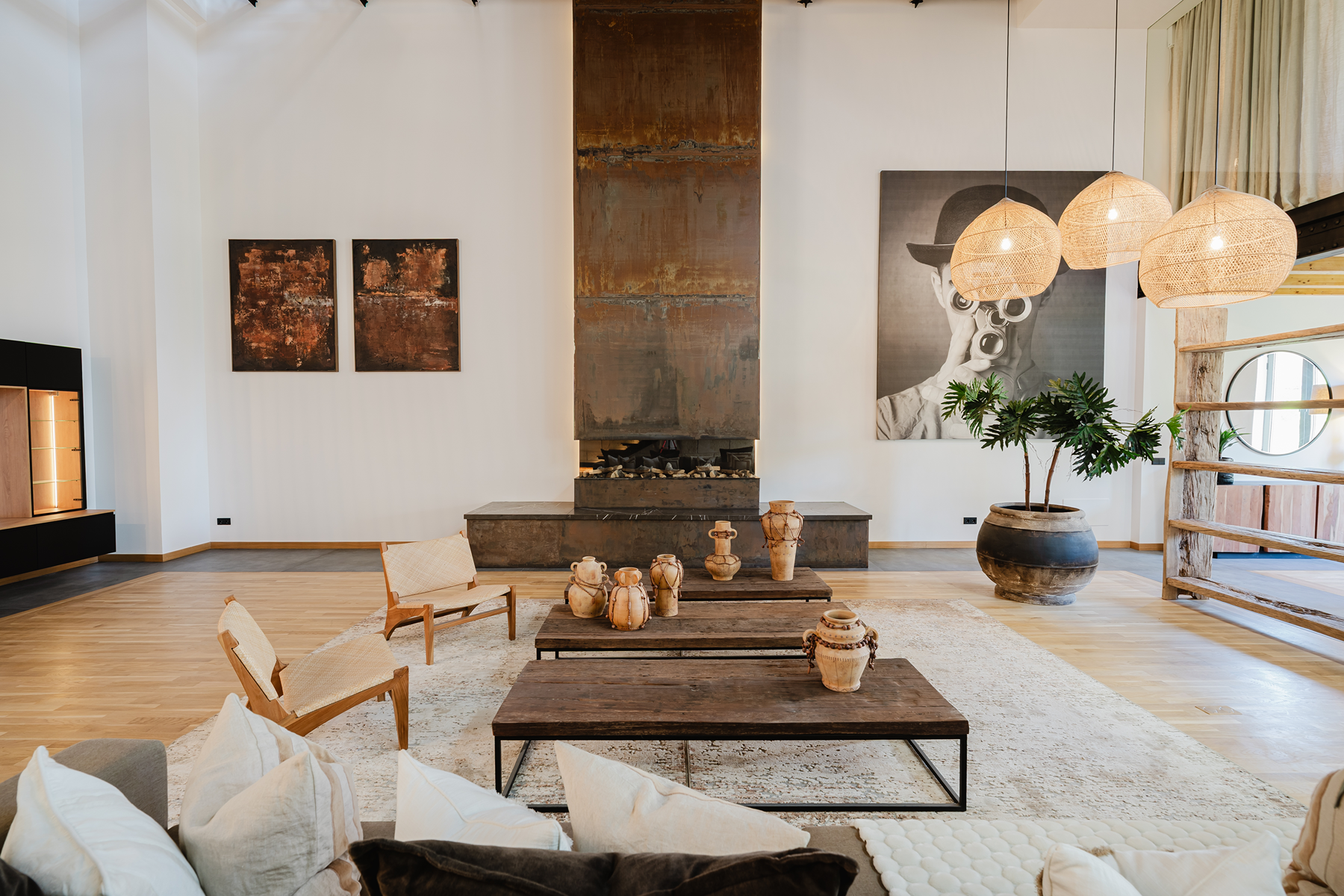  Penthouse loft with terrace and sea views in Santa Catalina, Palma - 物件實景