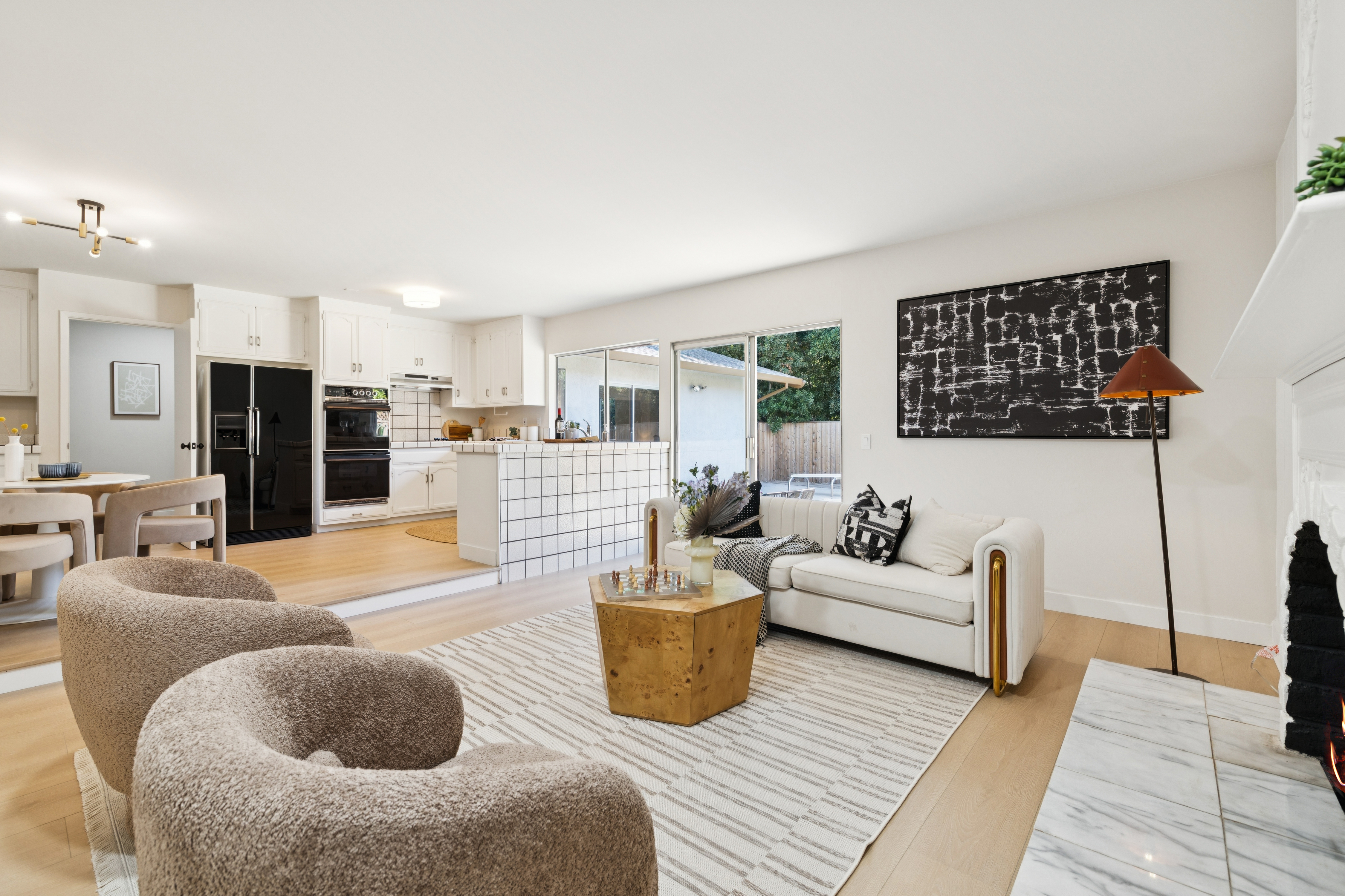  Single-Level Living in One of San Rafael’s Most Charming Pockets - 物件實景