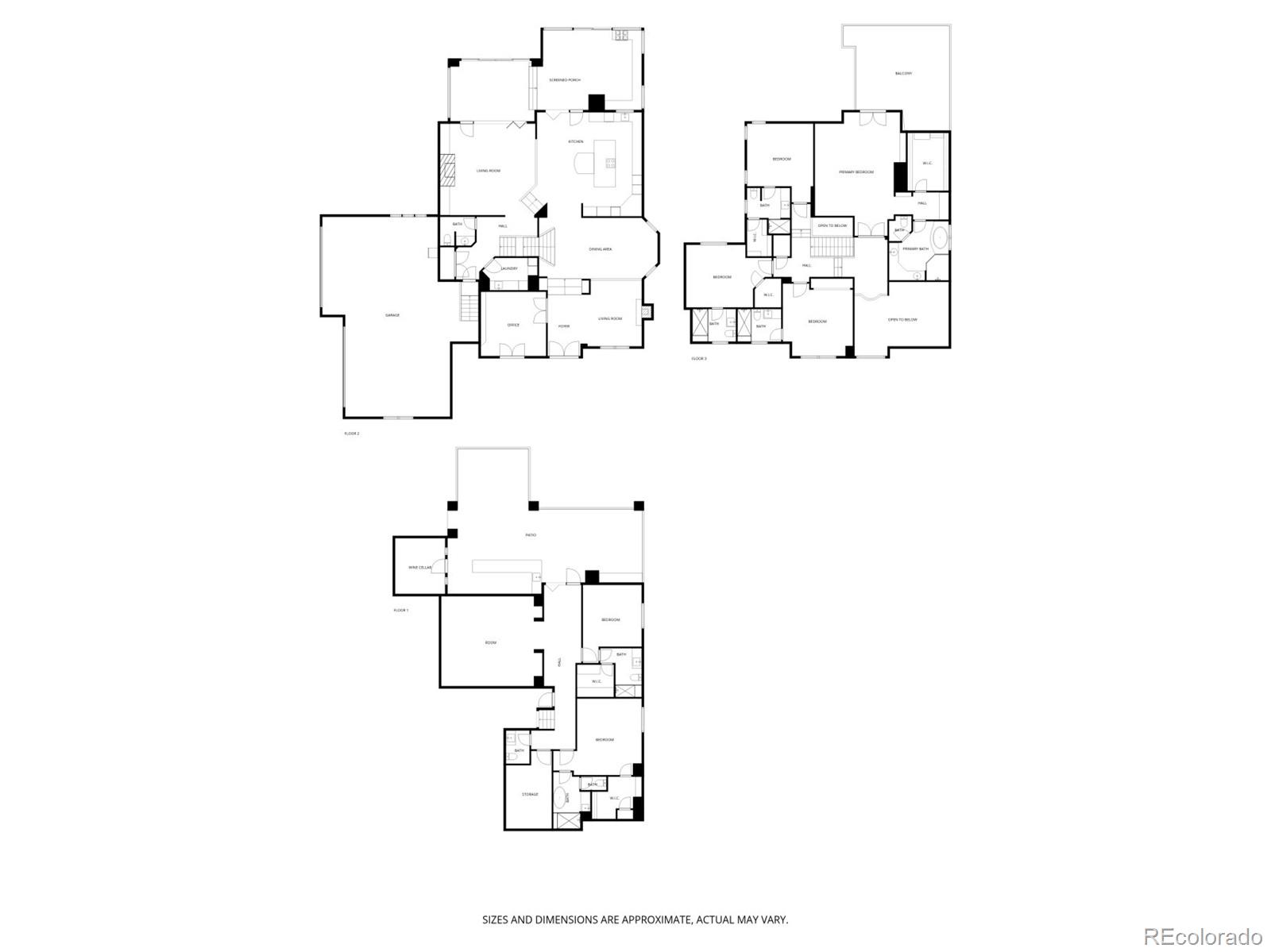 Lone Tree, Colorado, 80124, United States, 6 Bedrooms Bedrooms, ,8 BathroomsBathrooms,Residential,For Sale,1977515
