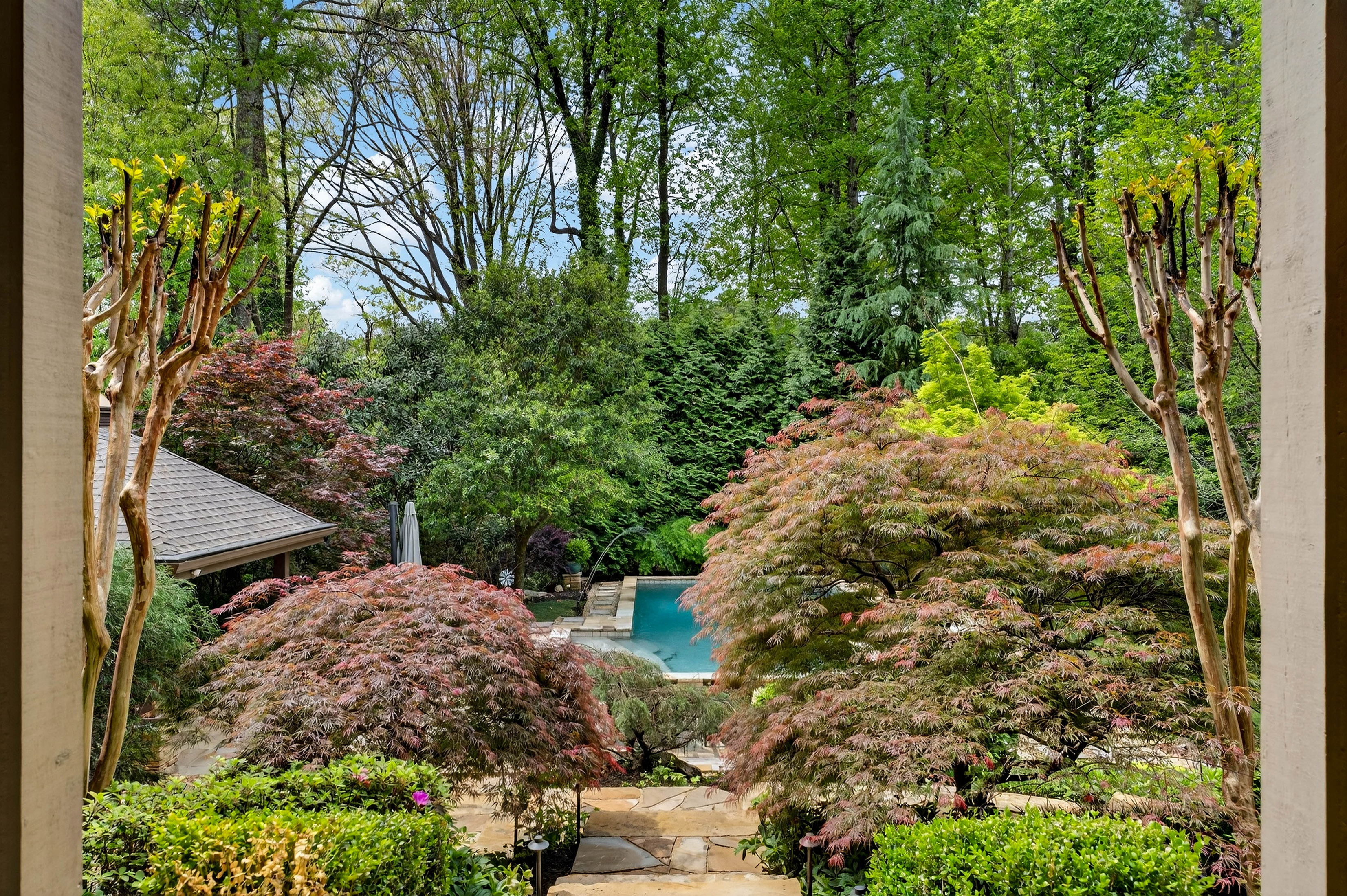  A Private, Resort-Caliber French Country Estate - 物件實景