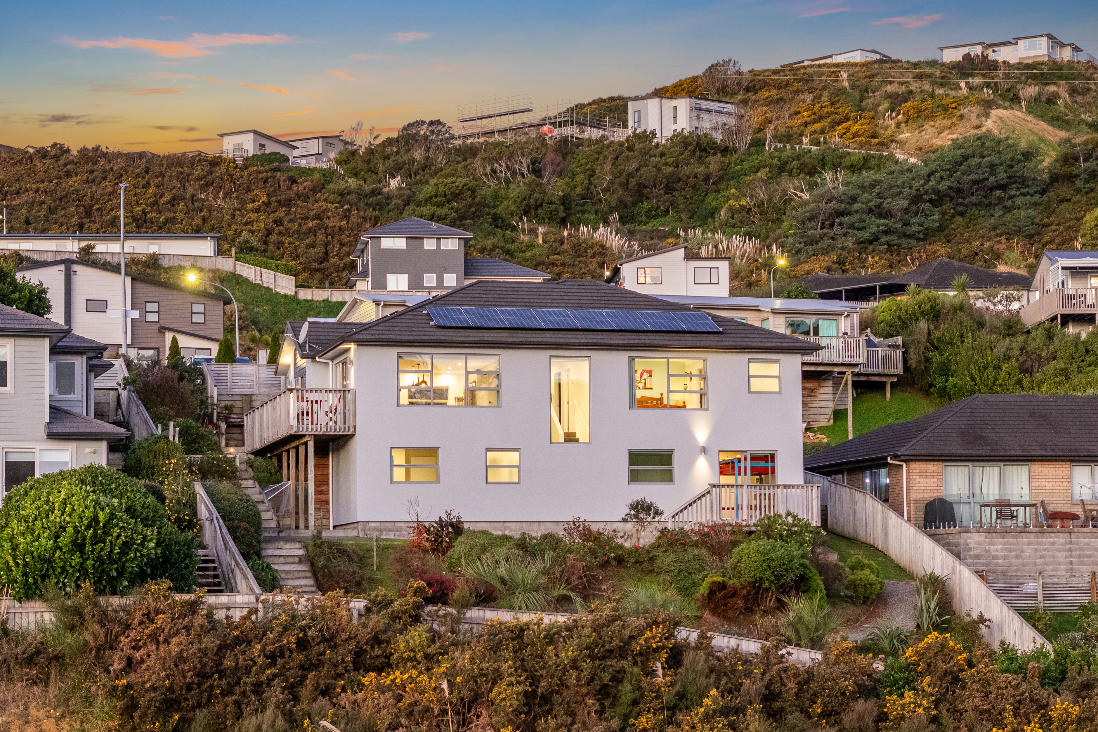  6 Bluejacket Place, Whitby, Porirua - 物件實景
