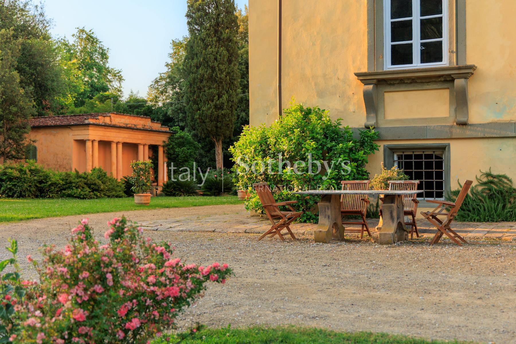  Iconic Tuscan Estate with Historic Villas and Park - 物件實景