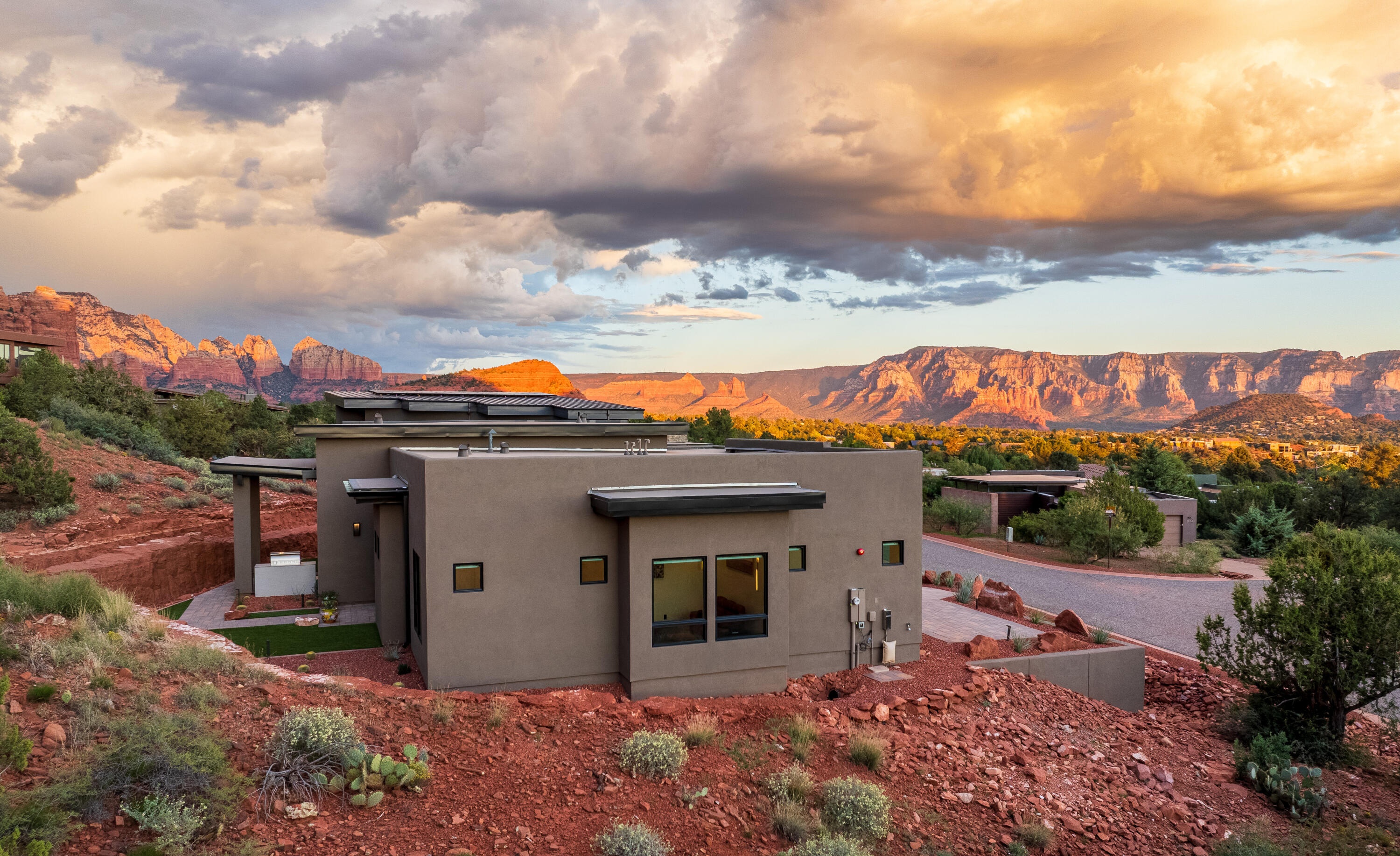  605 Rhapsody Road  Sedona, AZ - 物件實景