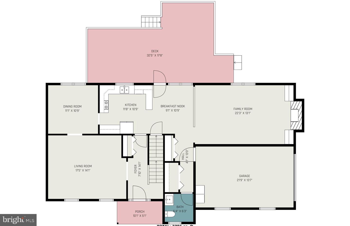 Mechanicsburg, Pennsylvania, 17050, United States, 4 Bedrooms Bedrooms, ,3 BathroomsBathrooms,Residential,For Sale,1948307