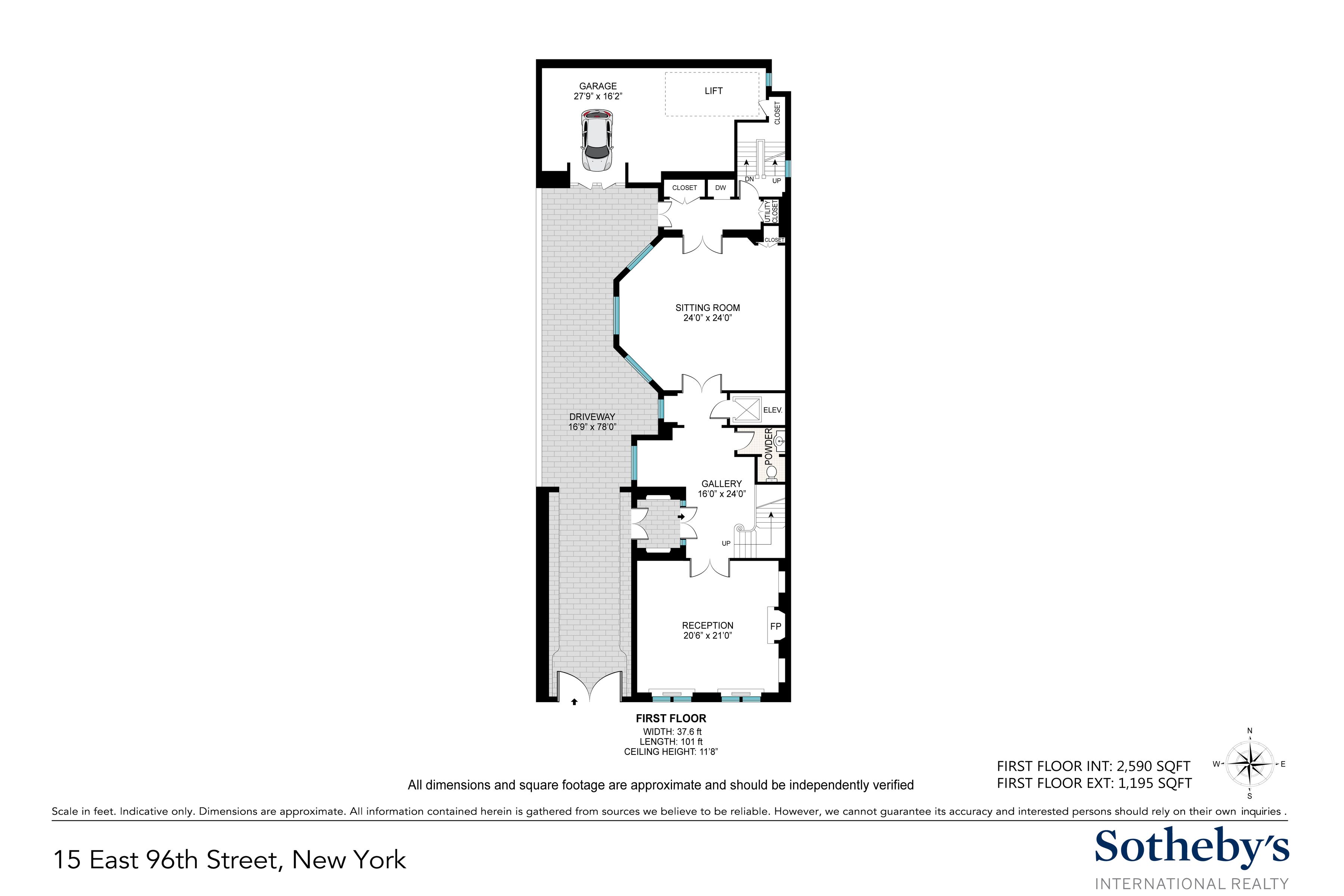  15 East 96th Street - 物件實景