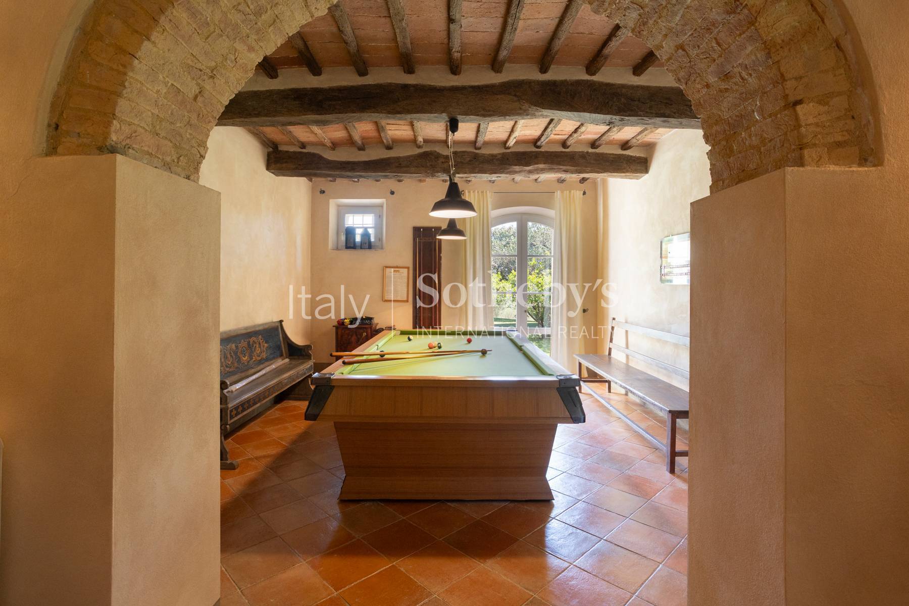  Tuscan estate with vineyards and winery - 物件實景