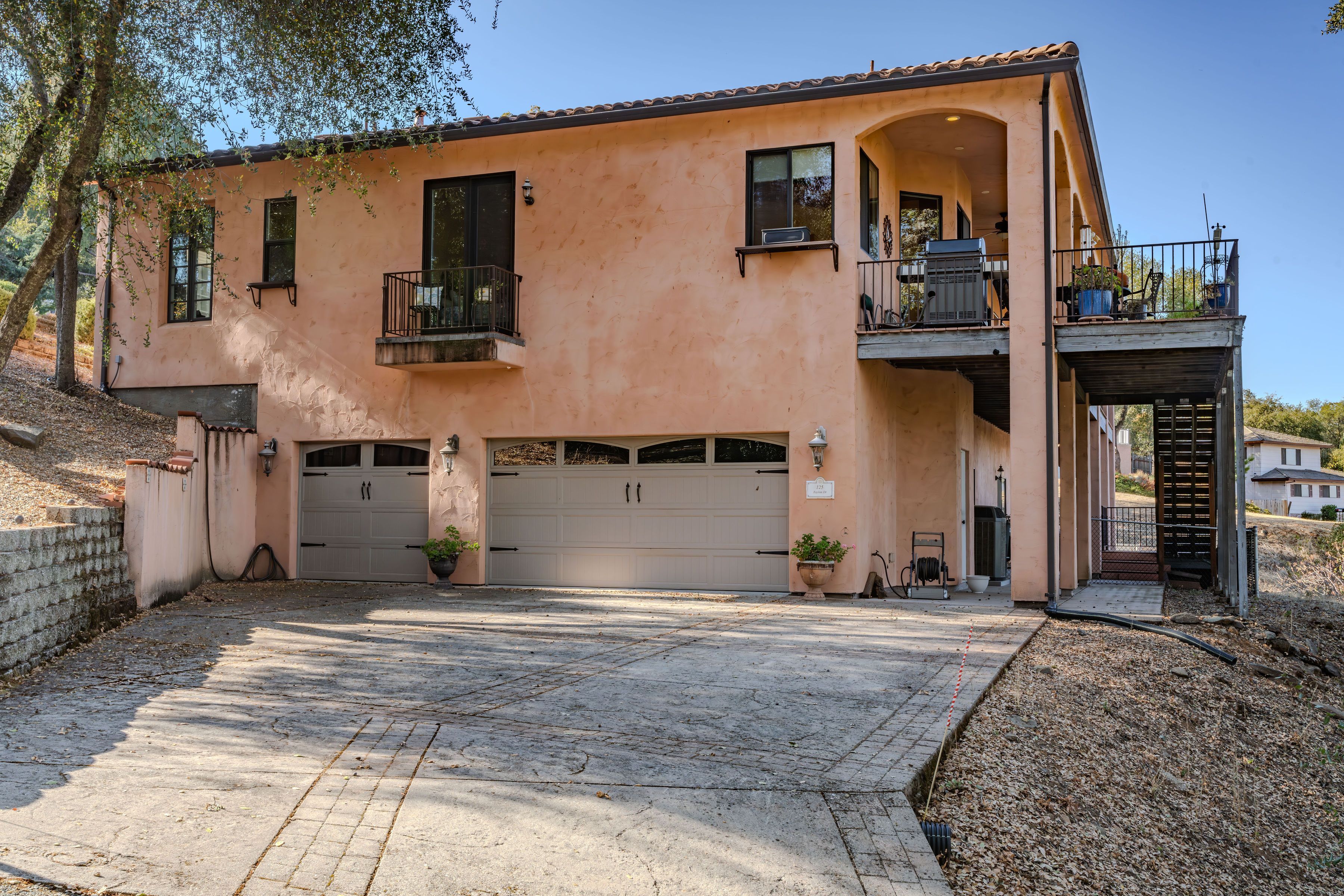  Mediterranean View Home Minutes from Downtown Sutter Creek - 物件實景
