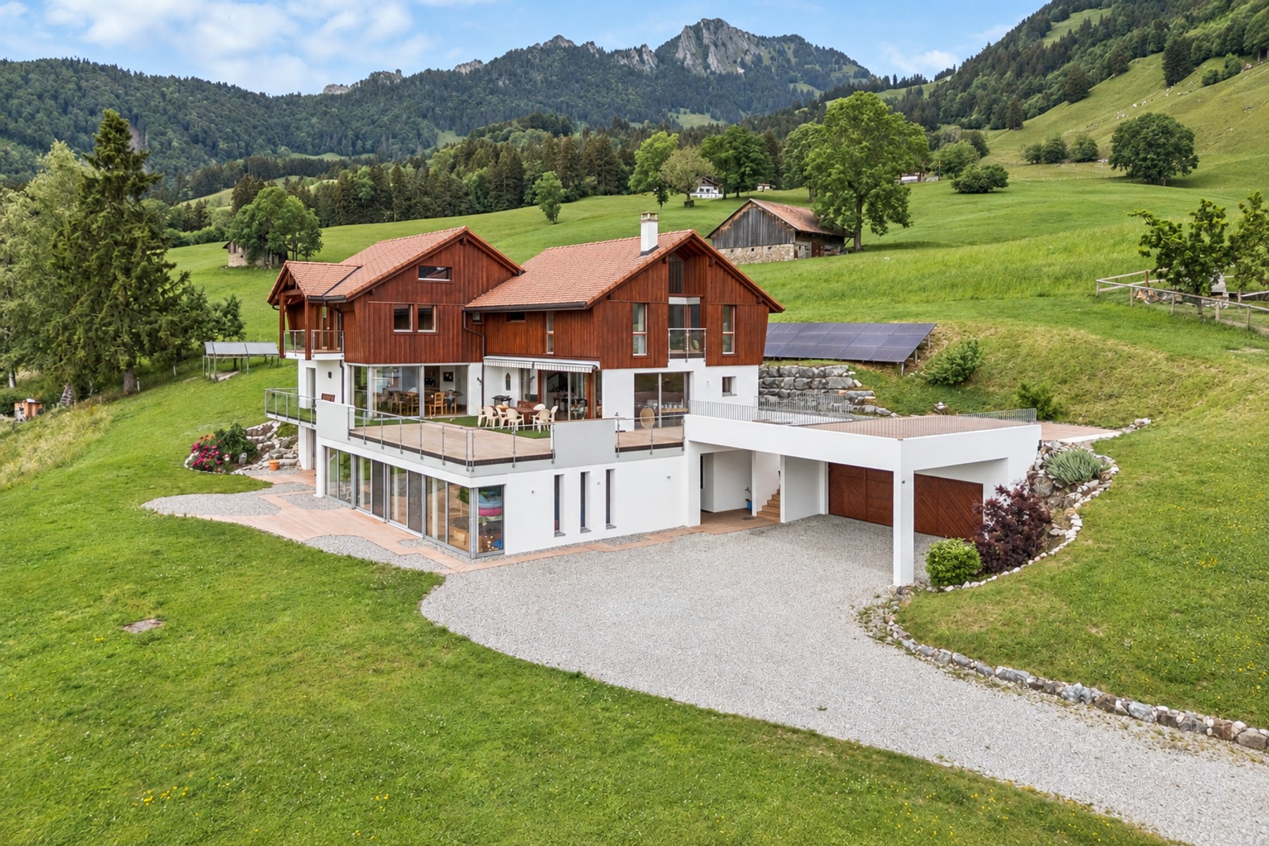  Stunning property 10 minutes from Bulle and 25 minutes from Vevey - 物件實景