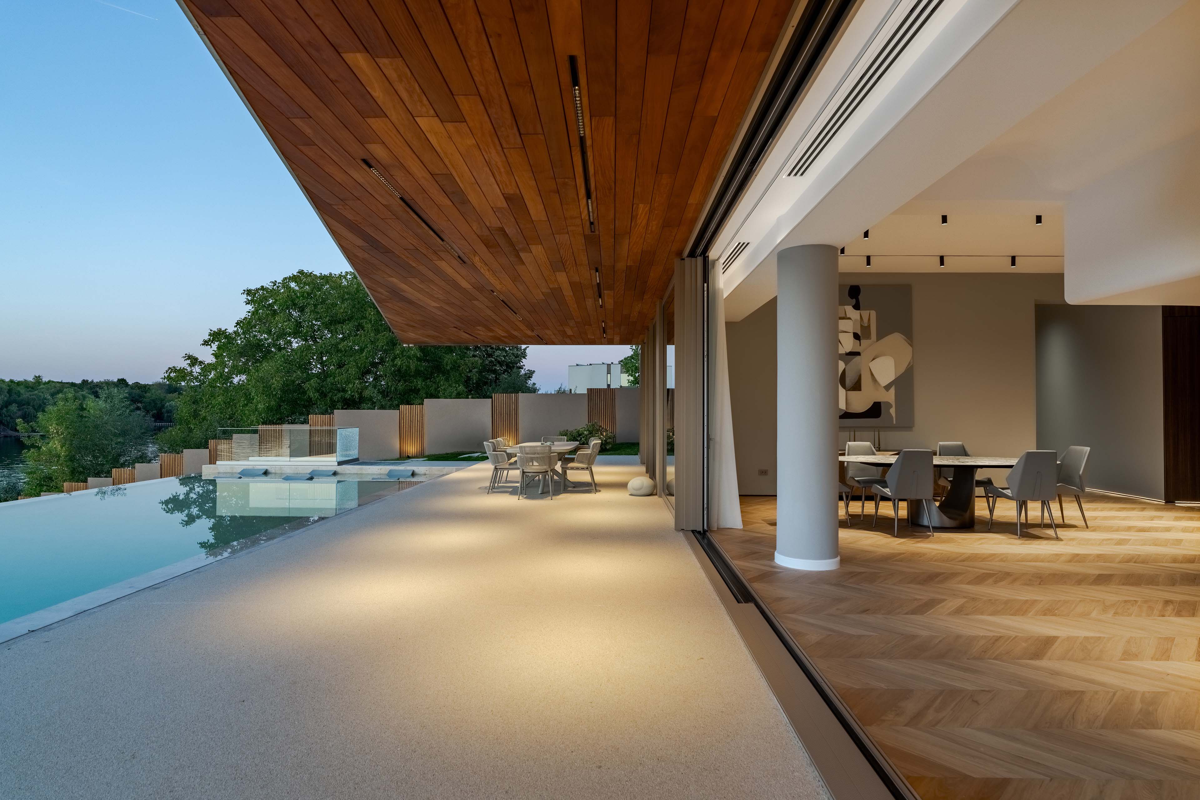  Unique Lakeside Villa on Snagov Lake, Romania - 物件實景