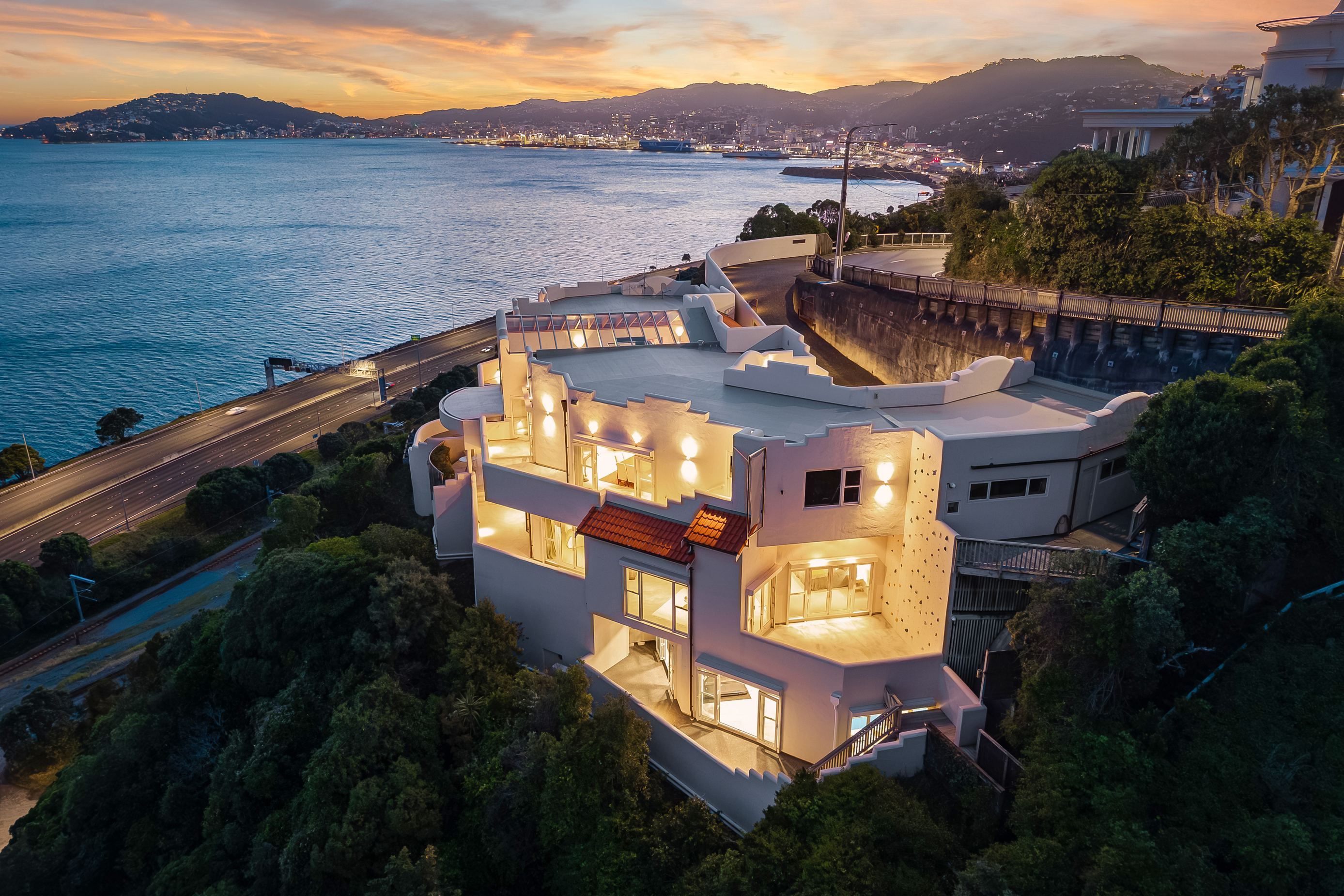  Middle Harbour, 66 Onslow Road, Khandallah - 物件實景