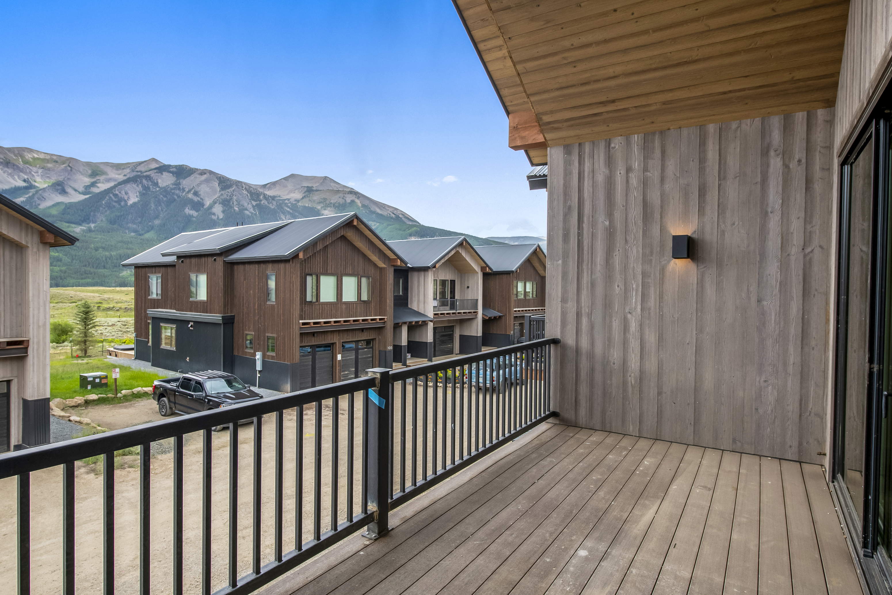  Two Private Homes - One Mountain Retreat in Crested Butte - 物件實景
