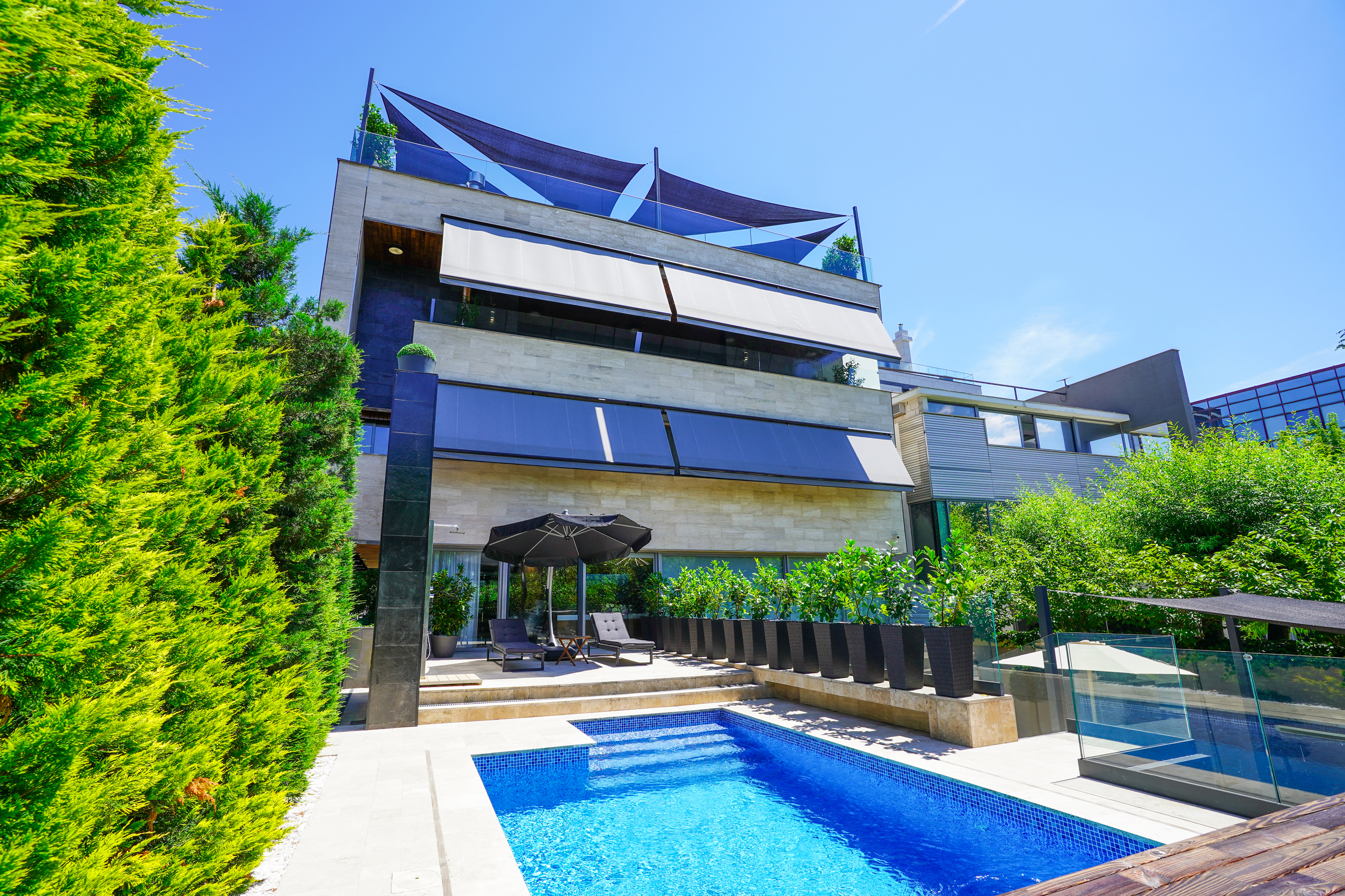  Rare Villa Overlooking Lake Floreasca - 物件實景