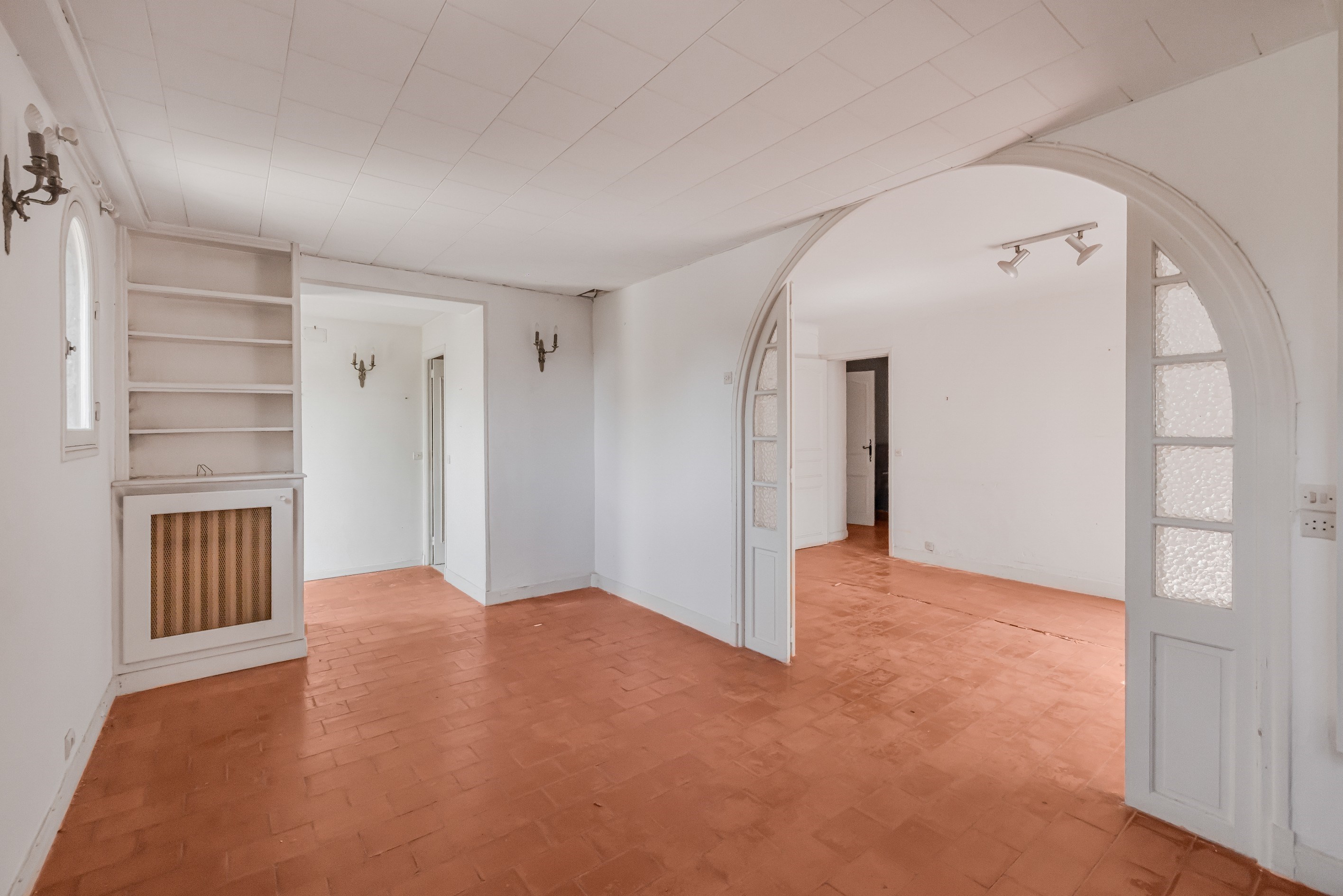  Cannes, Croix des Gardes: 370 sqm contemporary villa project with pool and sea … - 物件實景