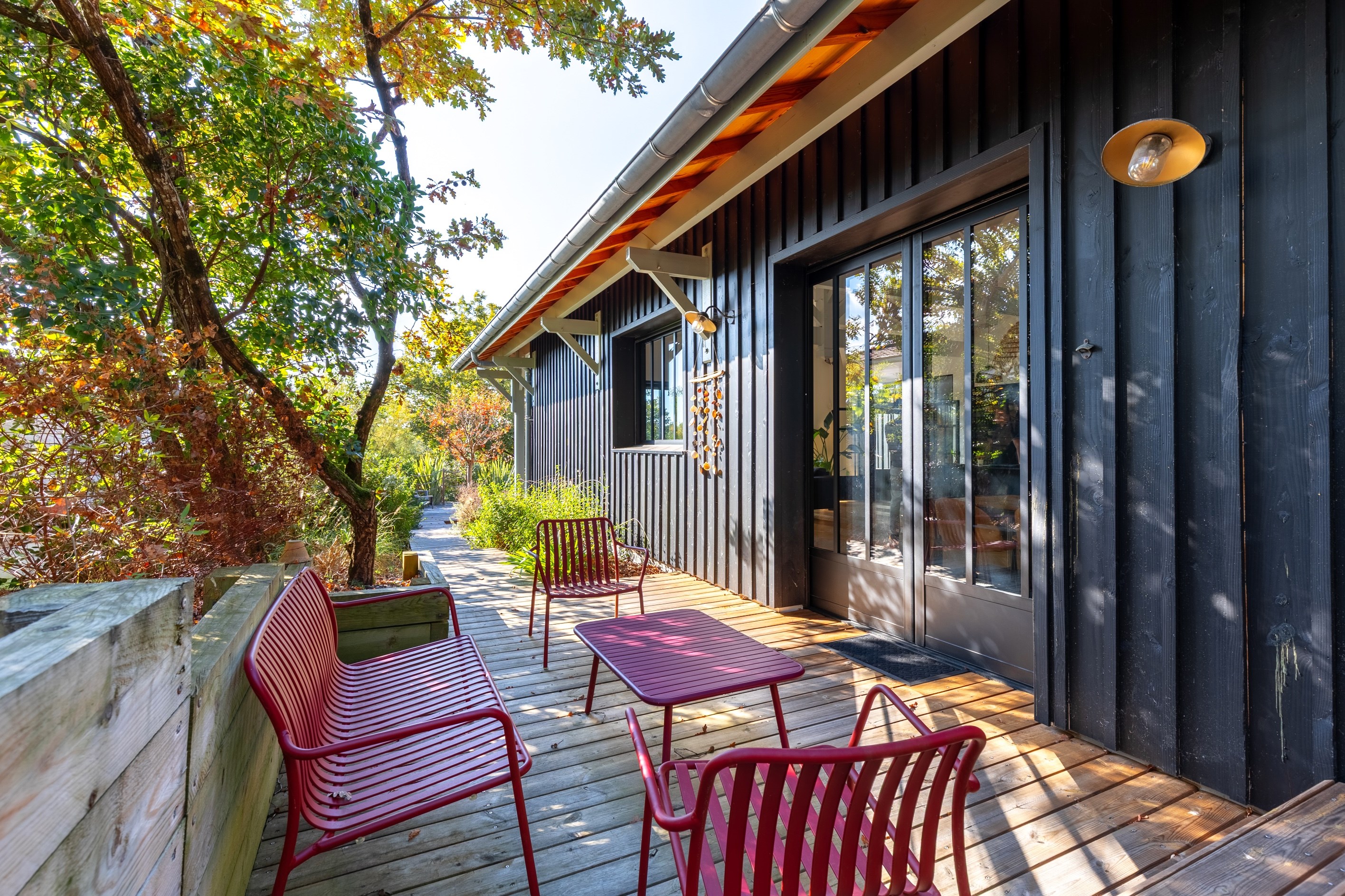  LA TESTE DE BUCH, NEAR THE PYLA DUNE - STUNNING RECENTLY BUILT VILLA IN THE FER… - 物件實景