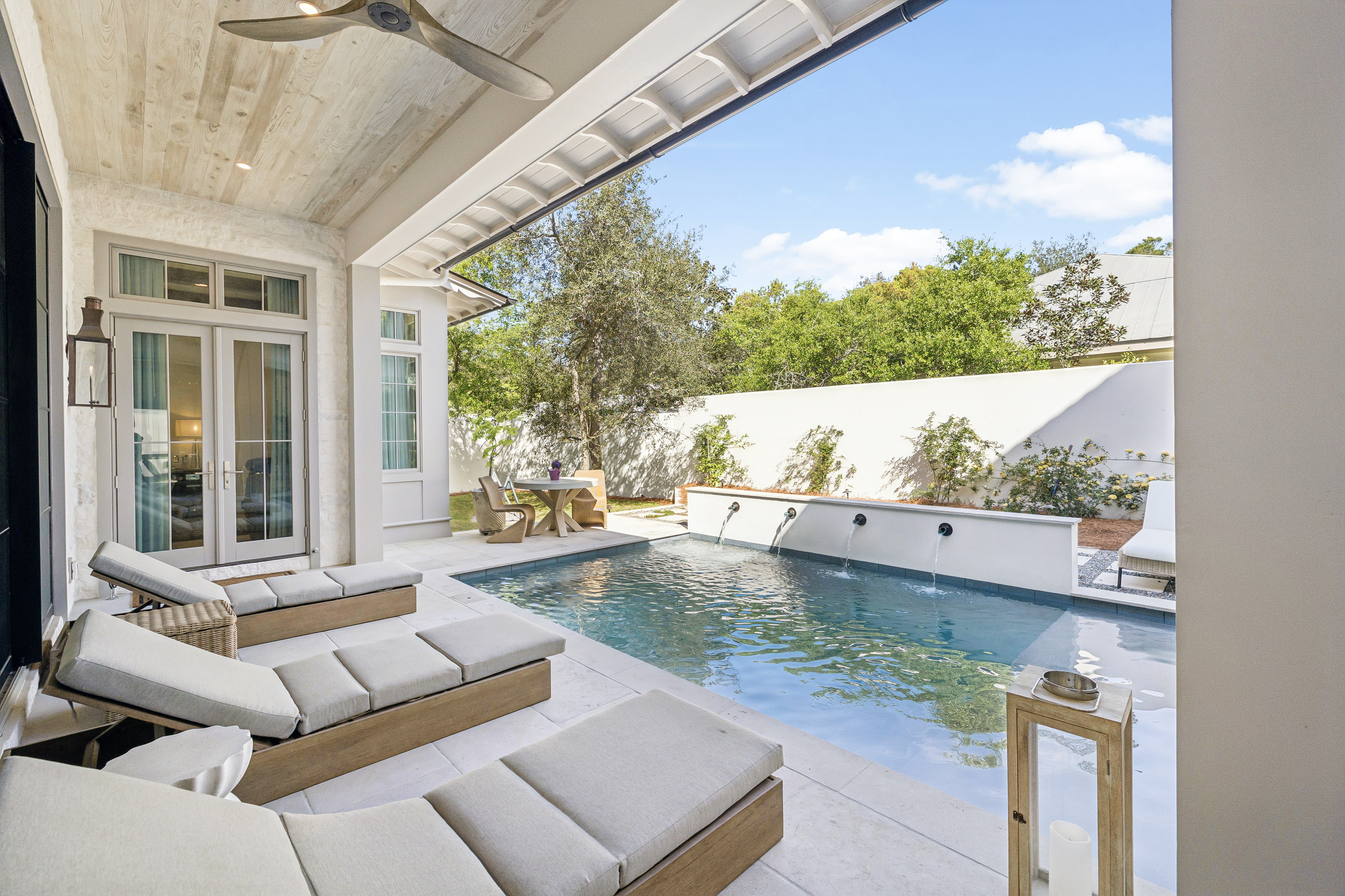  Private Gated 30A Estate with Guest Suite, Pool  & Summer Kitchen - 物件實景