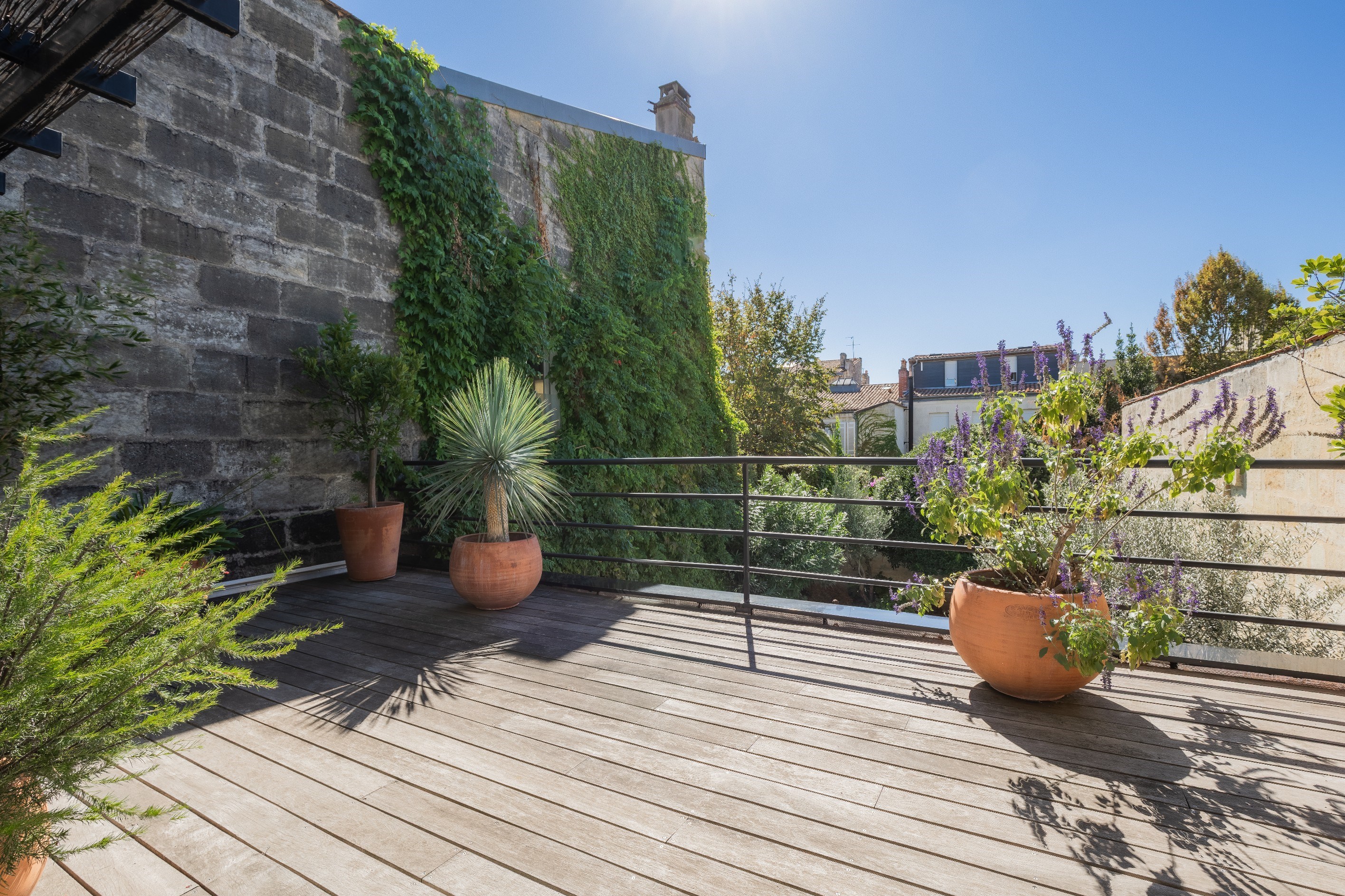  CHARTRONS – CUT-STONE BOURGEOIS HOUSE – ARCHITECTURAL RENOVATION – TERRACES AND… - 物件實景