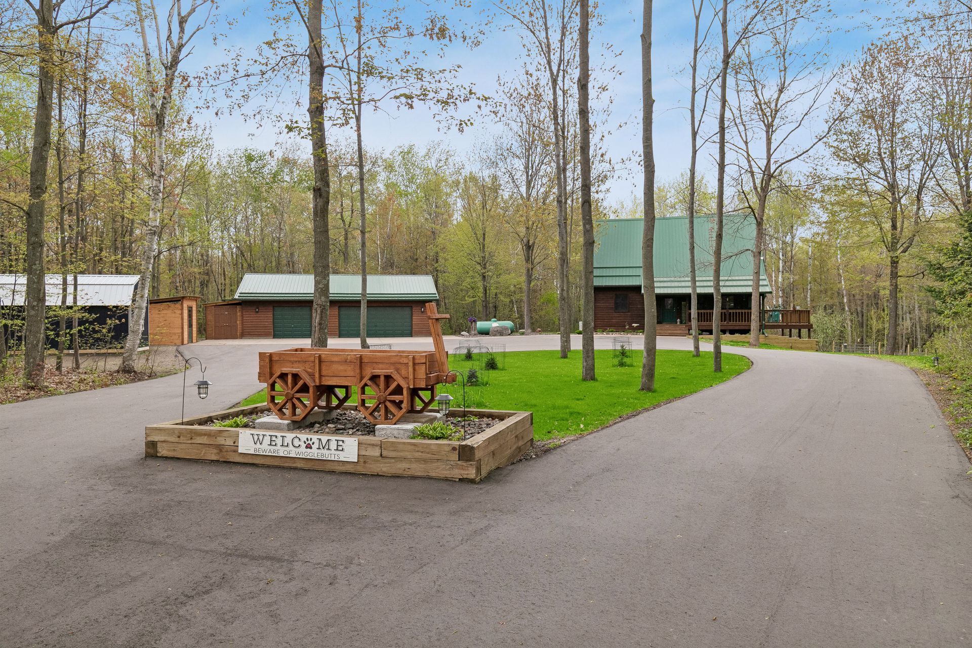  Private Woodland Retreat Surrounded by Nature and Serenity - 物件實景