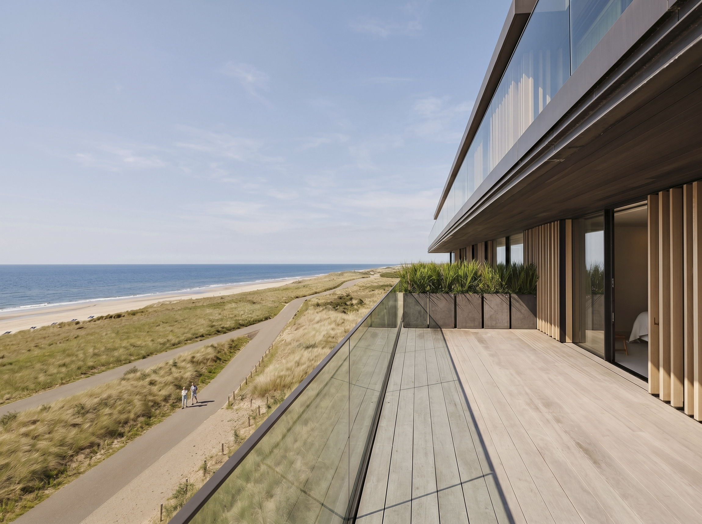  Exclusive Seafront Residence Panoramic North Sea Views near Knokke - 物件實景