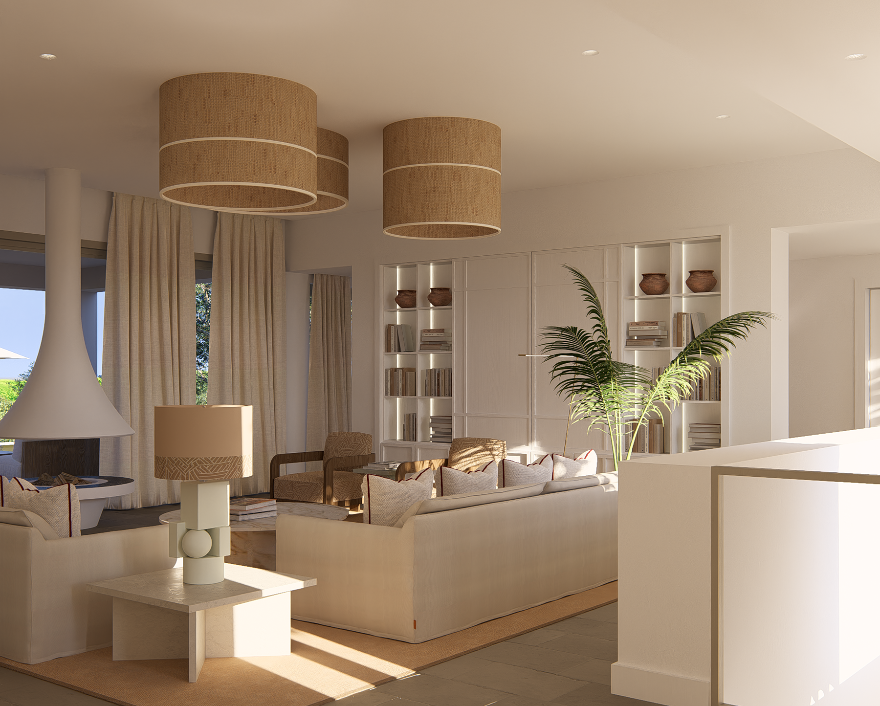  Single-level designer villa with private pool in Sotogrande Alto - 物件實景