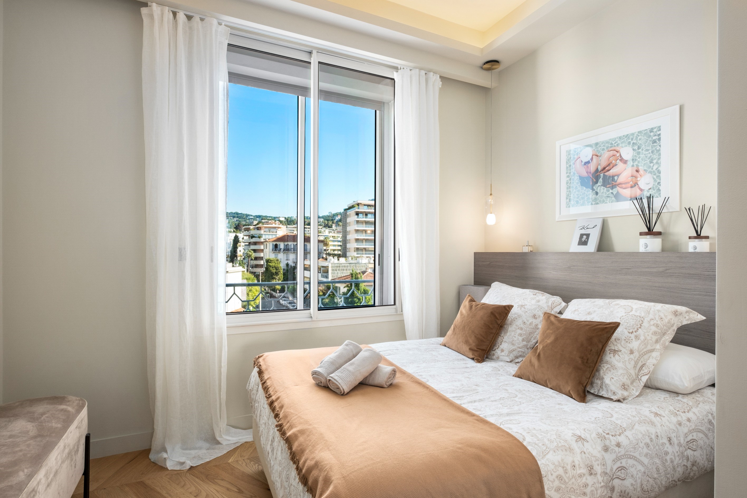  4-room apartment 100 m² with sea view for sale in La Croisette, Cannes - 物件實景