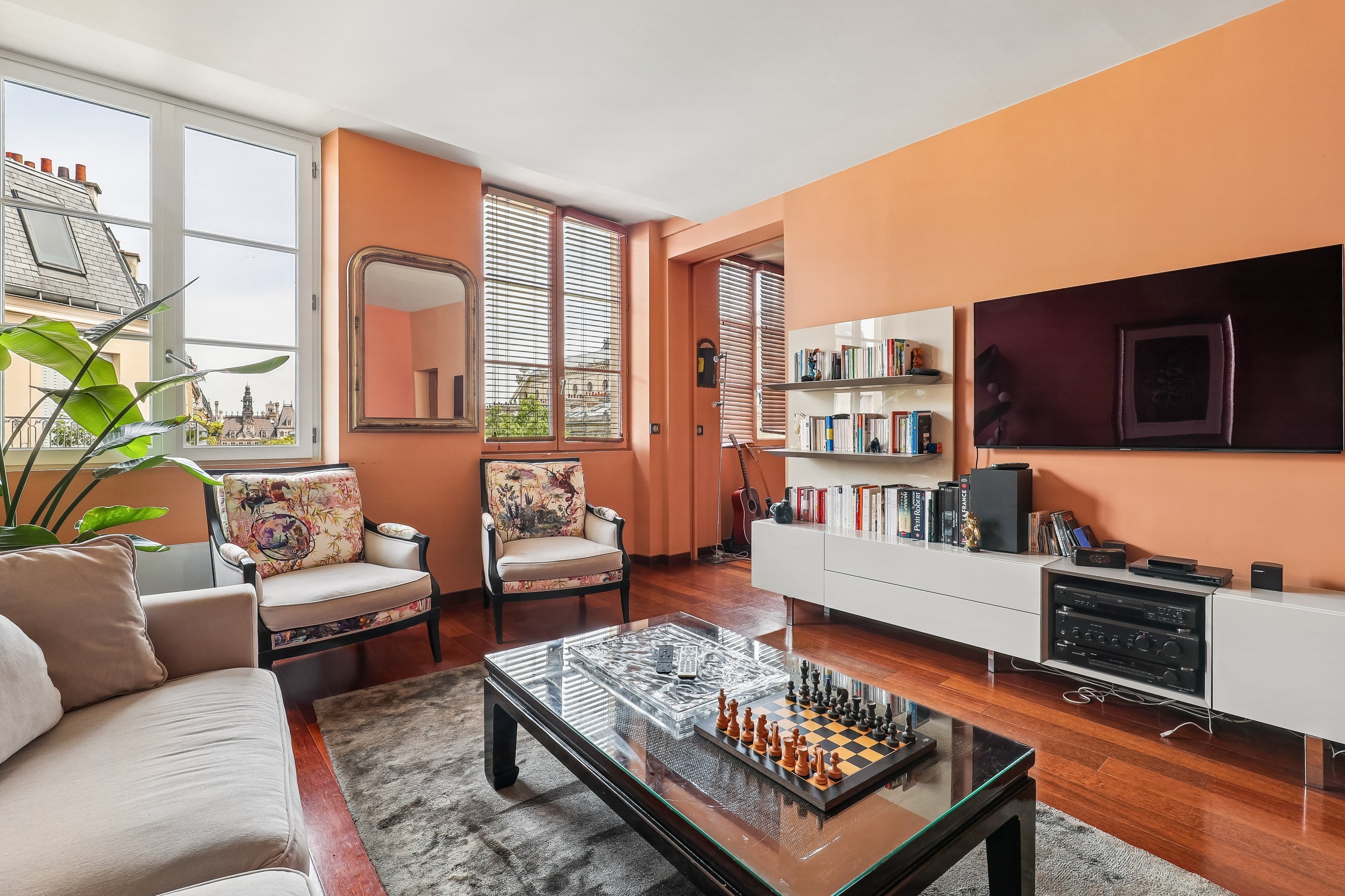  Charming 5-room duplex with stunning views of the Hôtel de Ville - 物件實景
