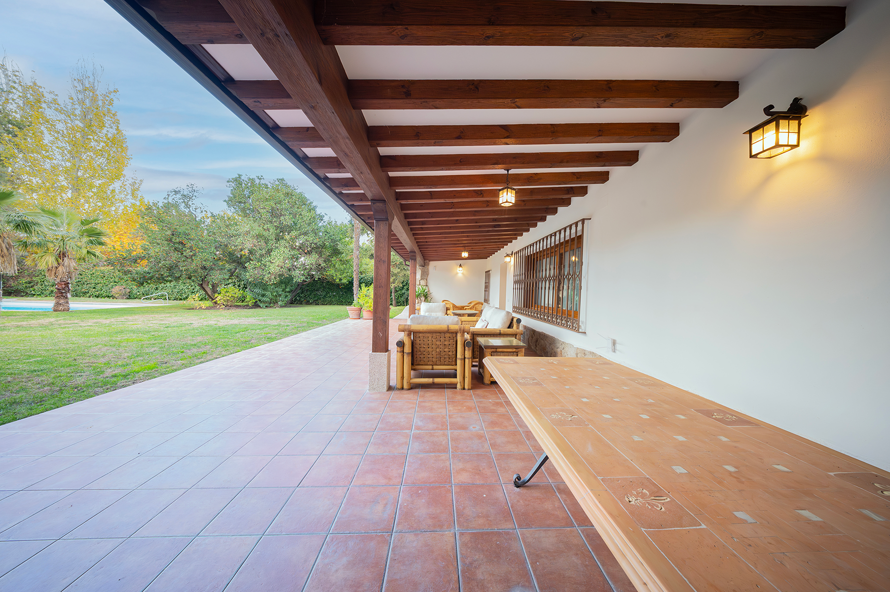  Family villa with views of Monte del Pardo in La Florida, Madrid - 物件實景