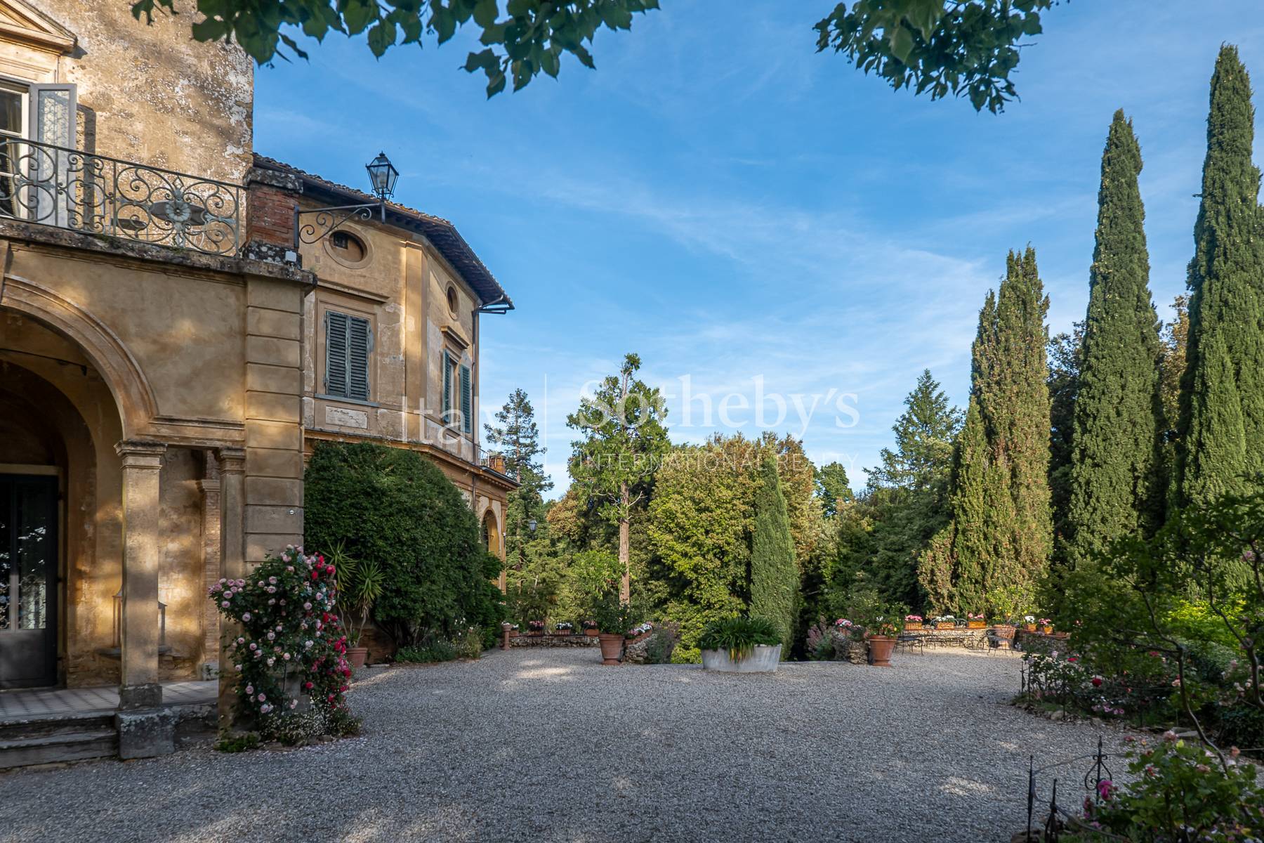  Historic majestic villa with breathtaking views over Florentine countryside - 物件實景