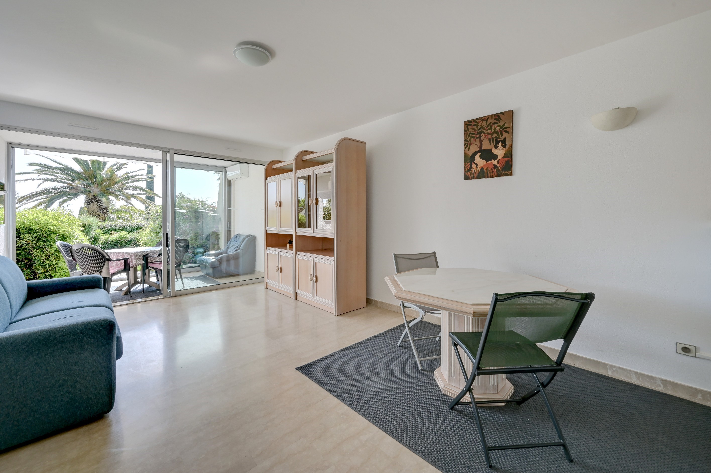  Cassis – Apartment with Garden and Sea View Glimpse Near the Port - 物件實景